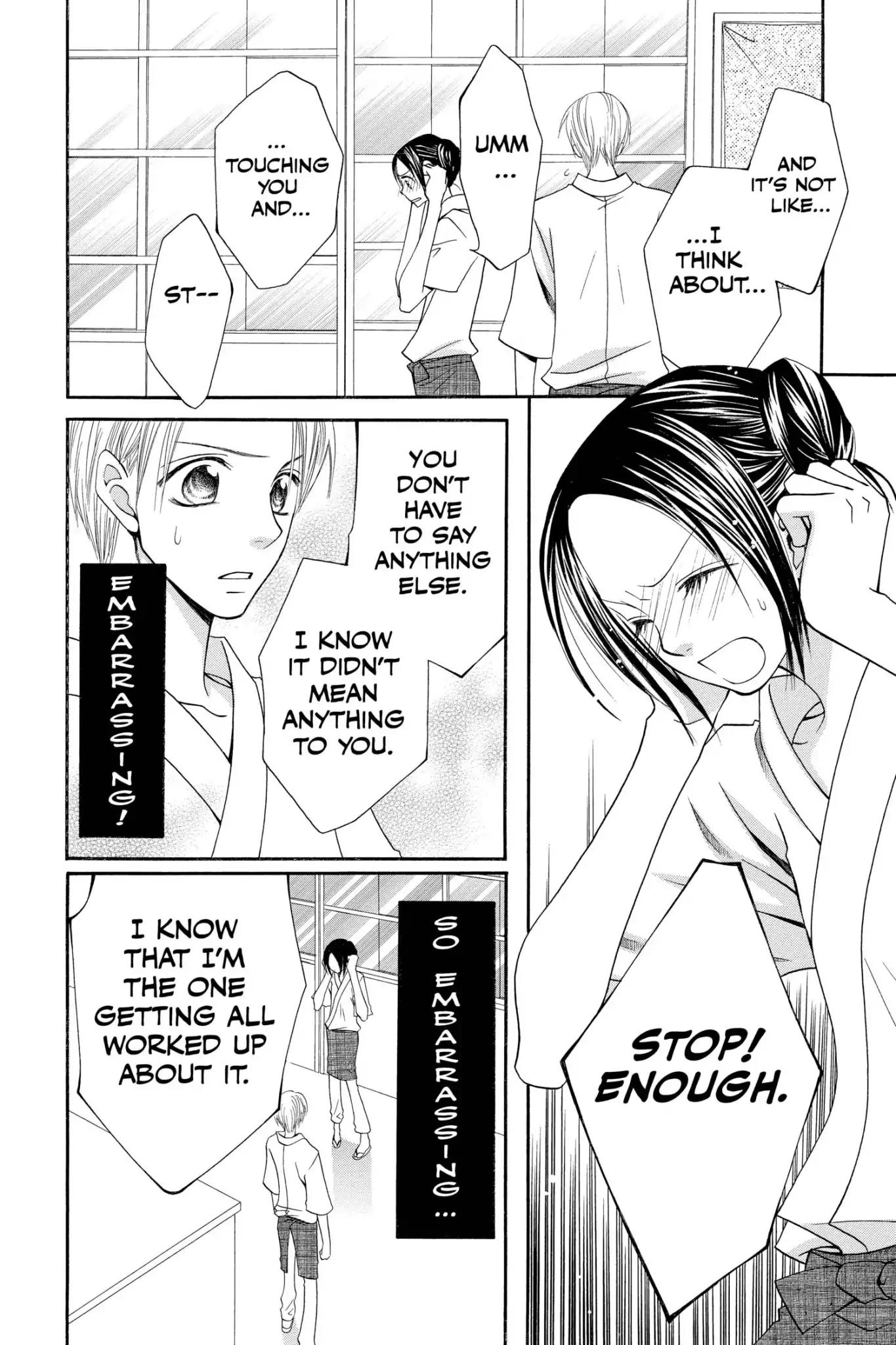 Mixed Vegetables Chapter 41 page 10 - Chapter 41: Vol.7 Menu.41