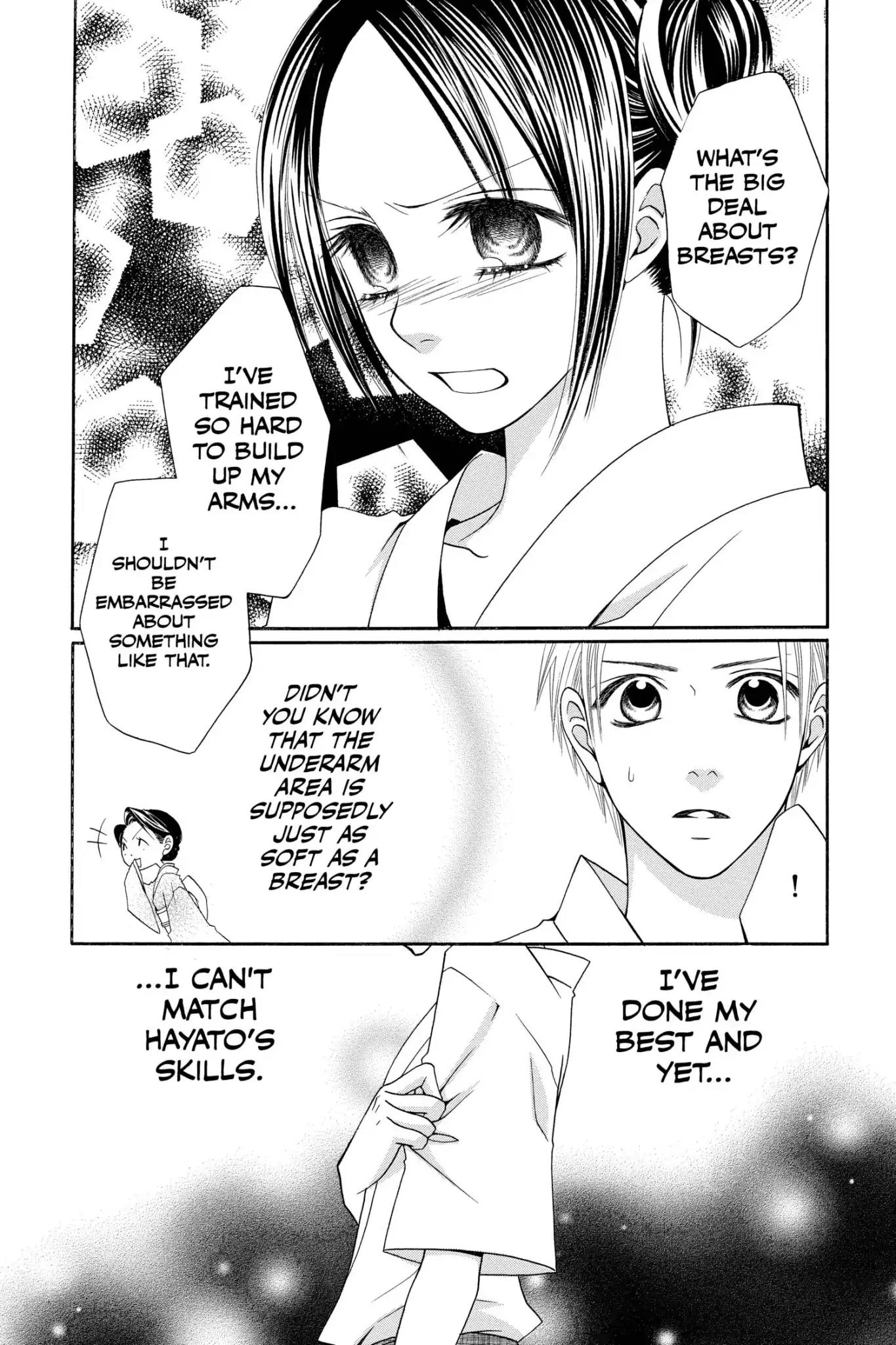Mixed Vegetables Chapter 41 page 11 - Chapter 41: Vol.7 Menu.41