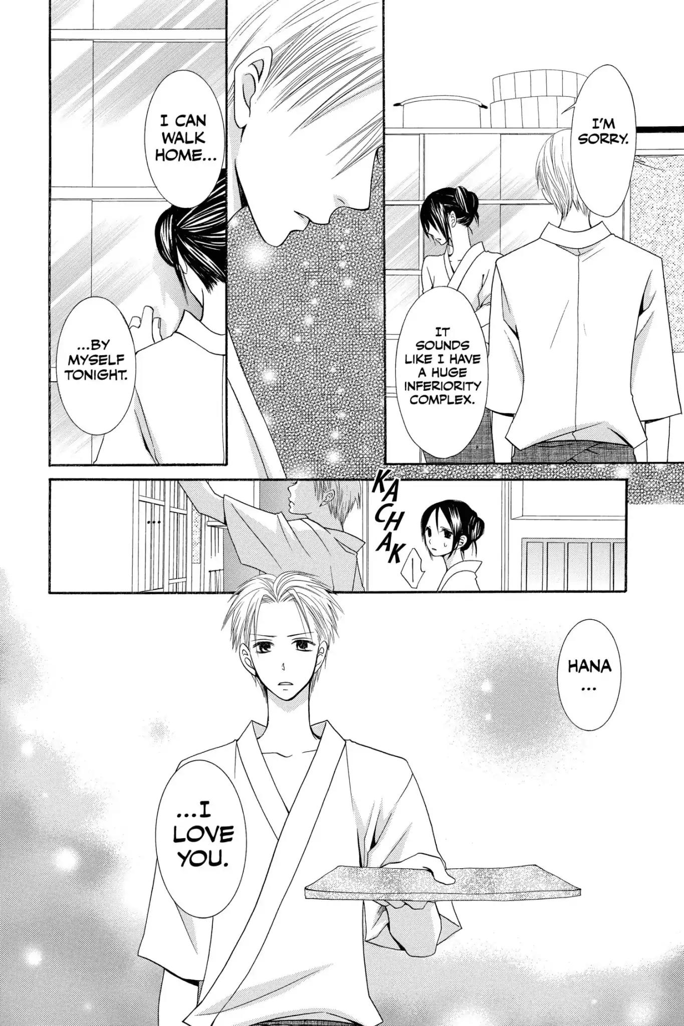 Mixed Vegetables Chapter 41 page 12 - Chapter 41: Vol.7 Menu.41