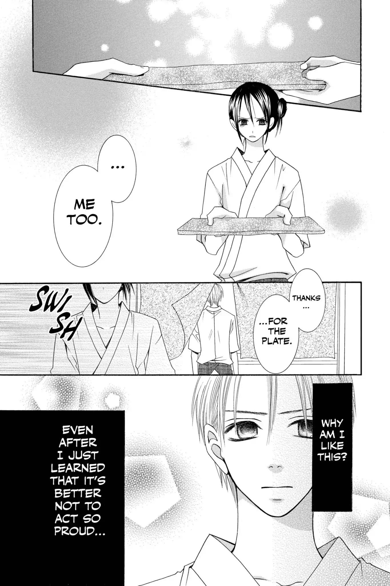Mixed Vegetables Chapter 41 page 13 - Chapter 41: Vol.7 Menu.41
