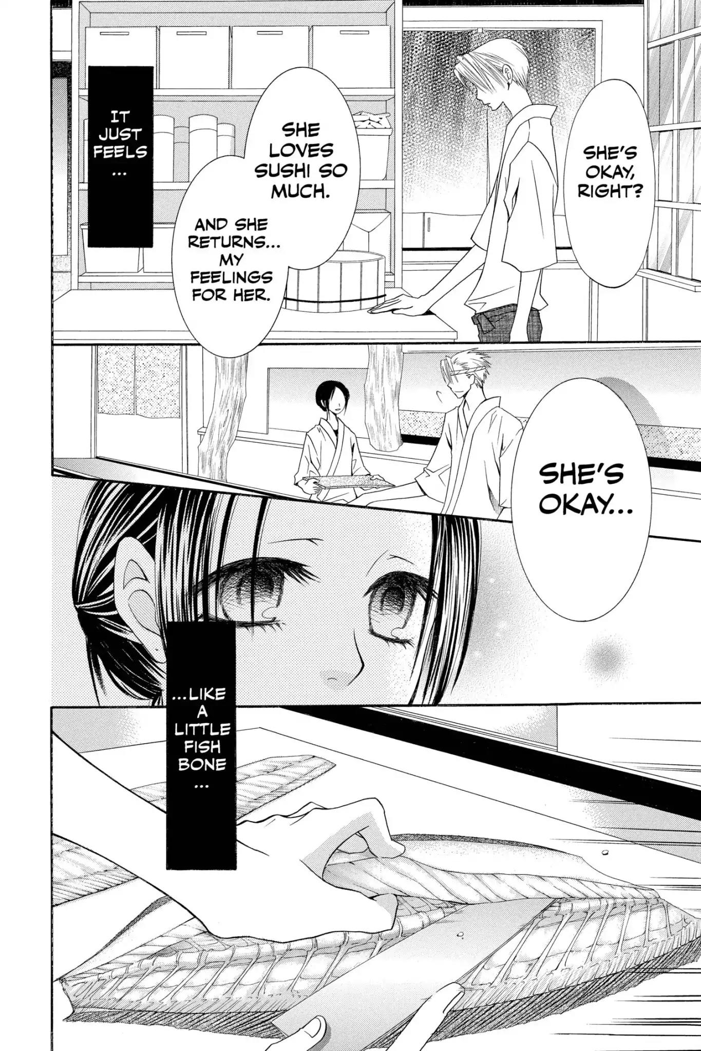 Mixed Vegetables Chapter 41 page 14 - Chapter 41: Vol.7 Menu.41