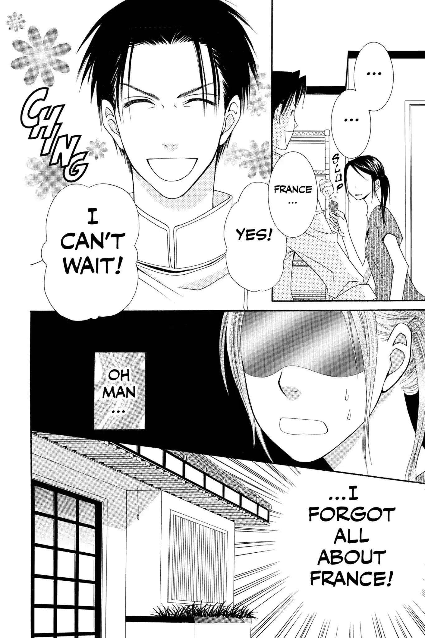 Mixed Vegetables Chapter 41 page 18 - Chapter 41: Vol.7 Menu.41