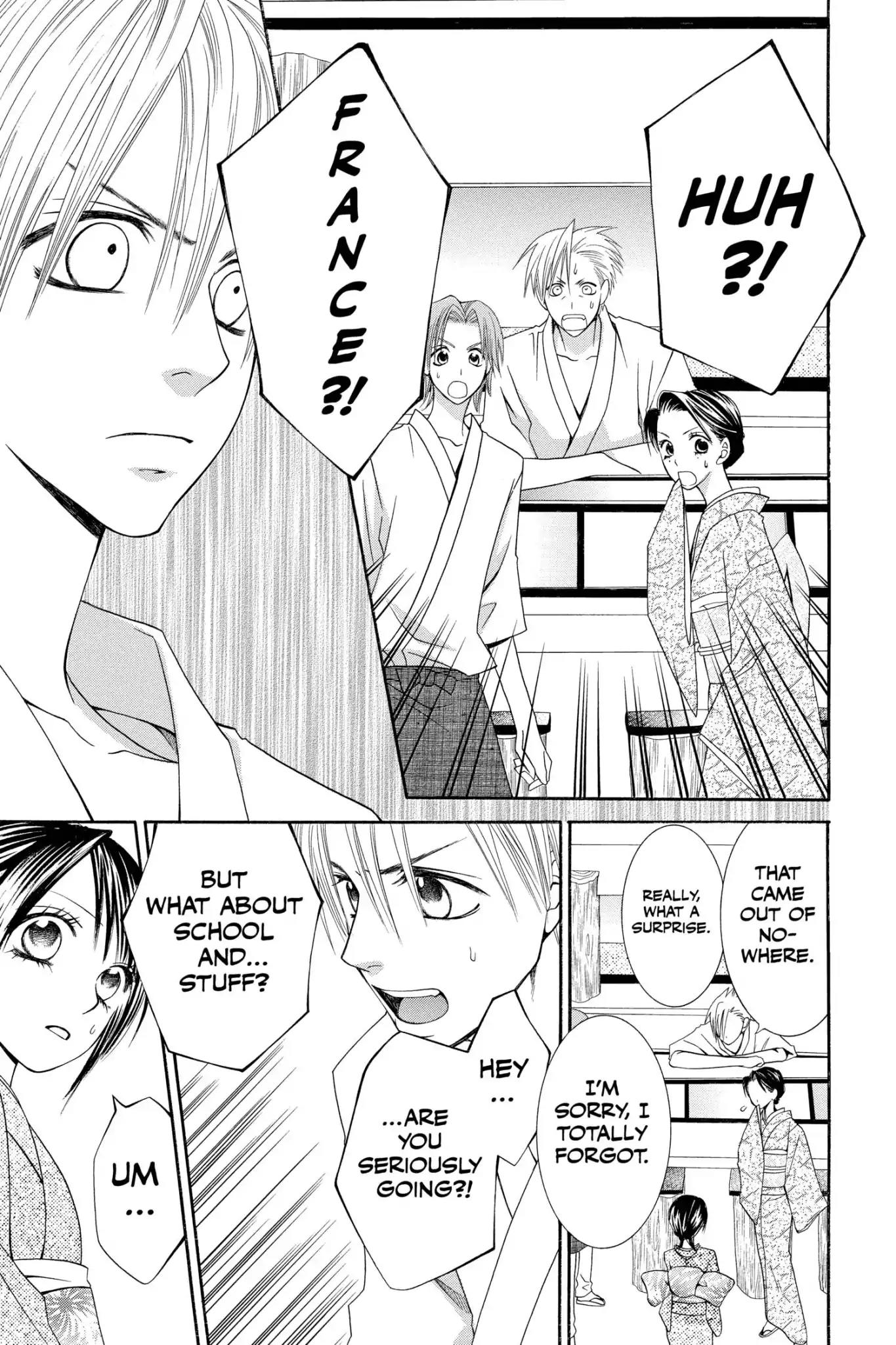 Mixed Vegetables Chapter 41 page 19 - Chapter 41: Vol.7 Menu.41