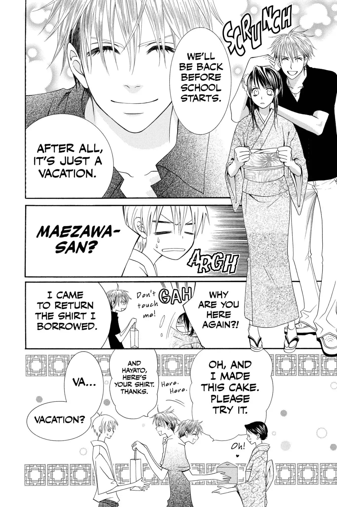Mixed Vegetables Chapter 41 page 20 - Chapter 41: Vol.7 Menu.41