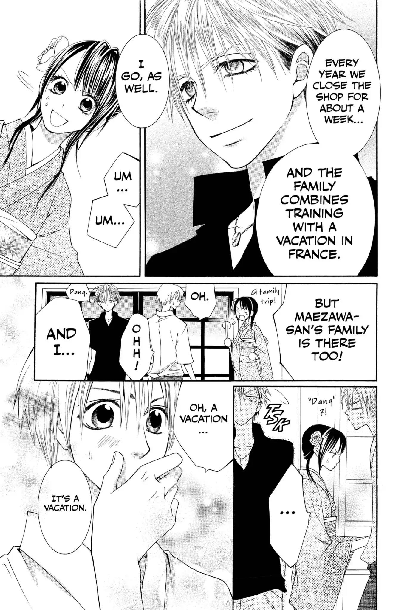 Mixed Vegetables Chapter 41 page 21 - Chapter 41: Vol.7 Menu.41