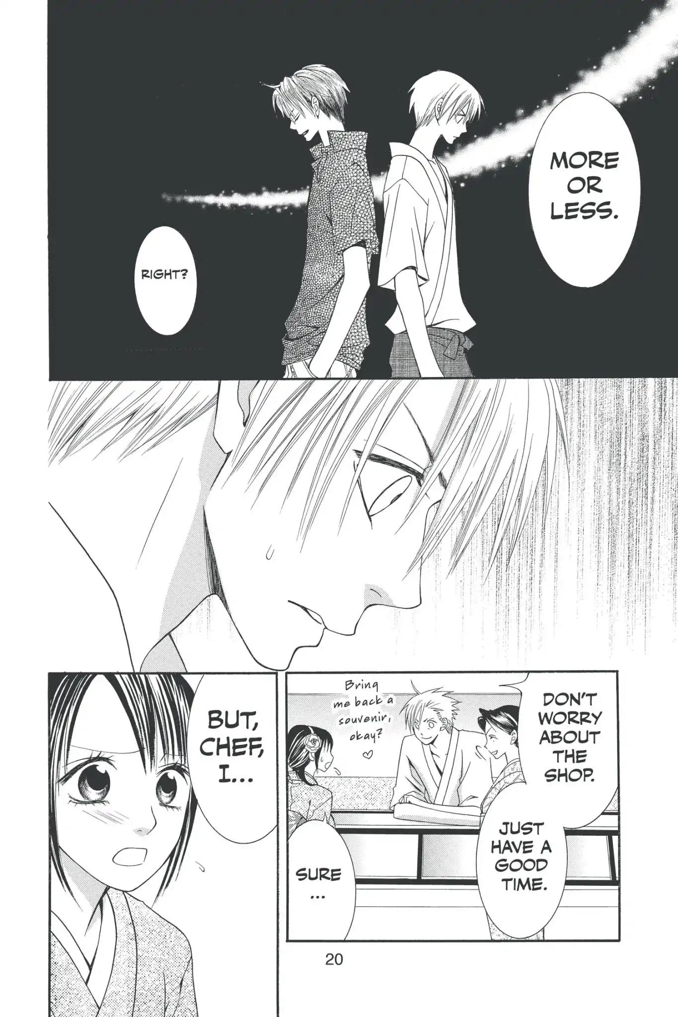 Mixed Vegetables Chapter 41 page 22 - Chapter 41: Vol.7 Menu.41