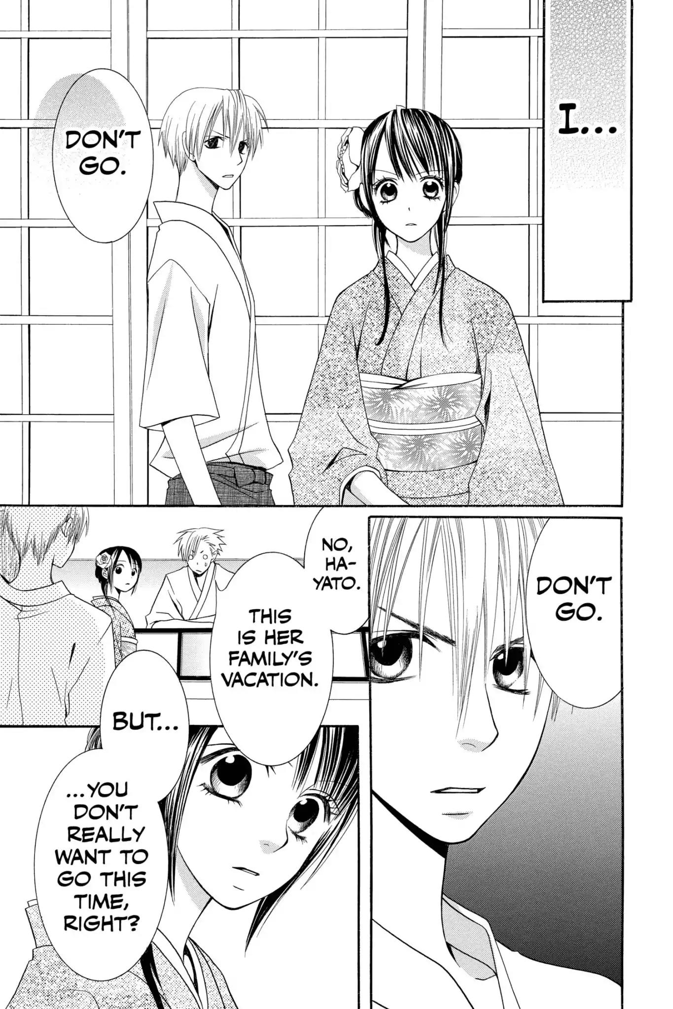 Mixed Vegetables Chapter 41 page 23 - Chapter 41: Vol.7 Menu.41