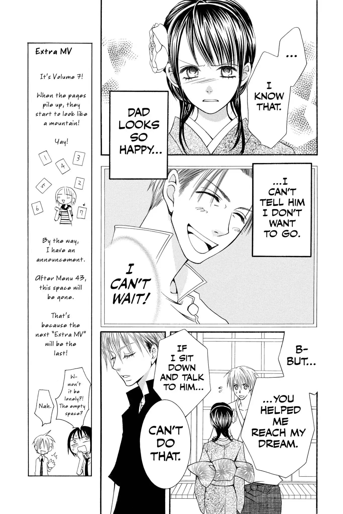 Mixed Vegetables Chapter 41 page 25 - Chapter 41: Vol.7 Menu.41