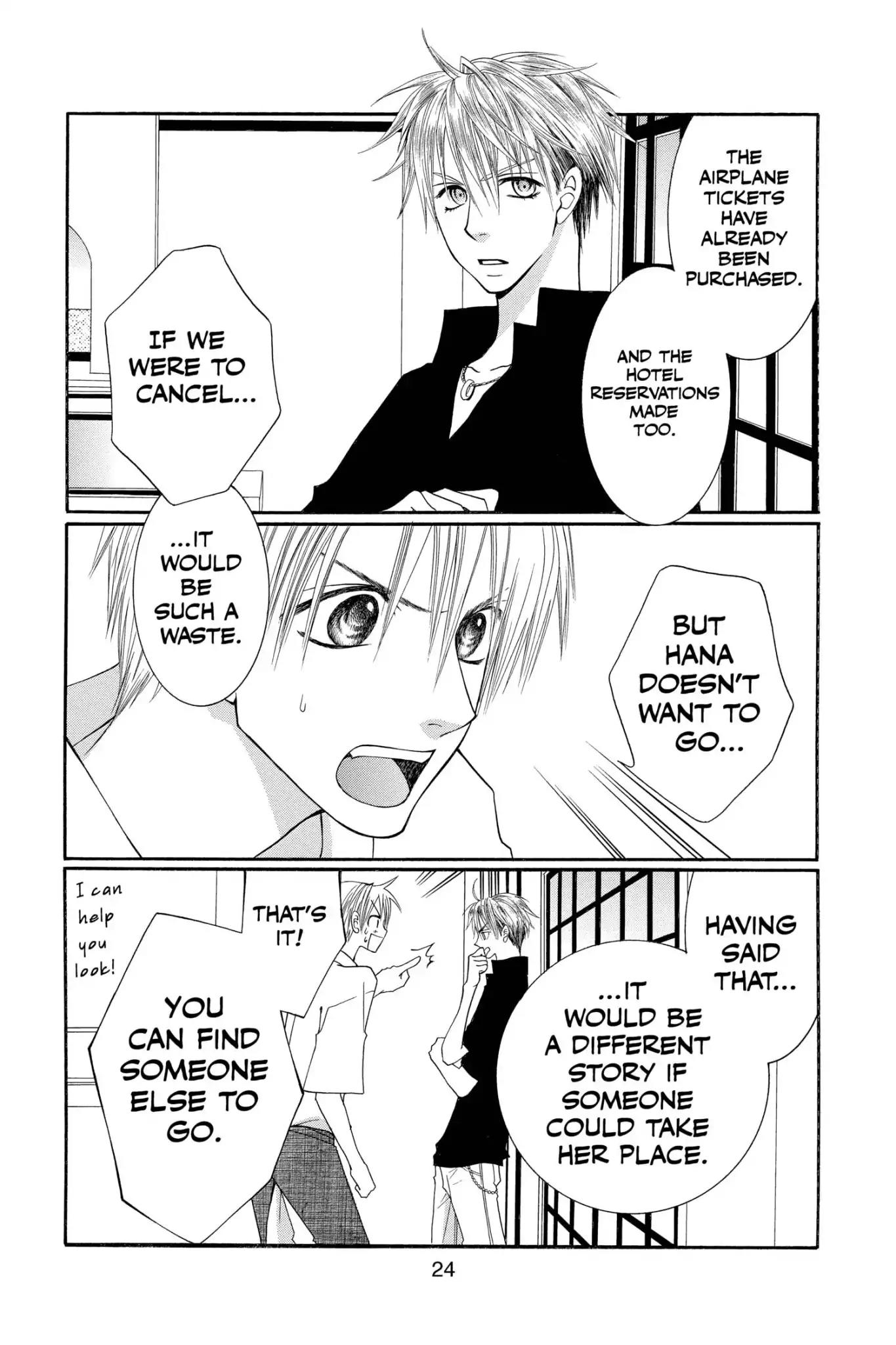 Mixed Vegetables Chapter 41 page 26 - Chapter 41: Vol.7 Menu.41