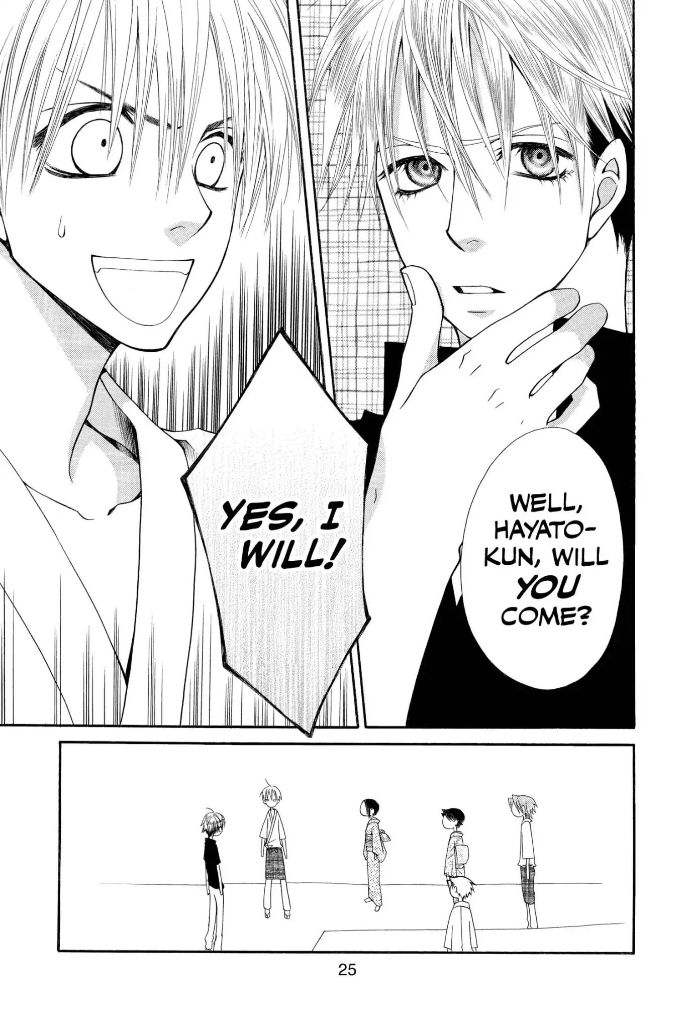 Mixed Vegetables Chapter 41 page 27 - Chapter 41: Vol.7 Menu.41