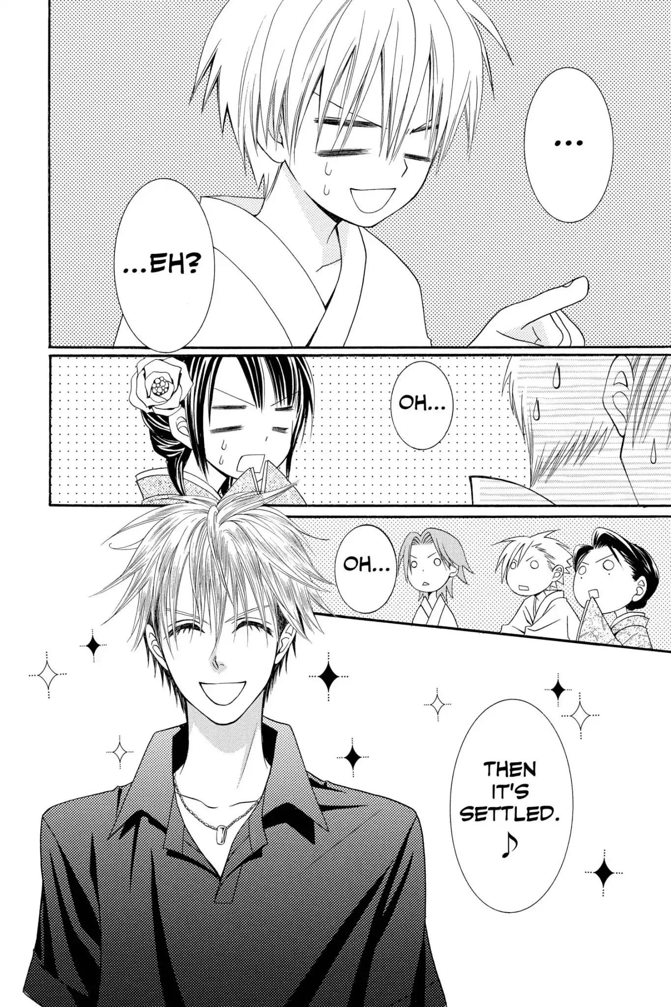 Mixed Vegetables Chapter 41 page 28 - Chapter 41: Vol.7 Menu.41