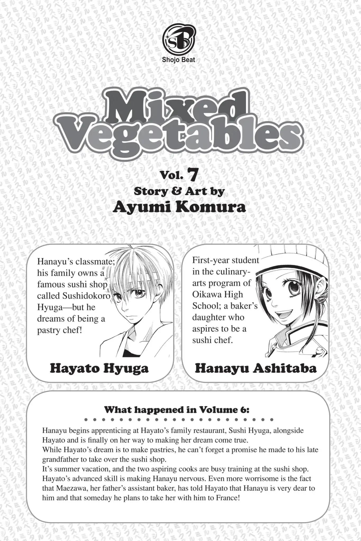 Mixed Vegetables Chapter 41 page 3 - Chapter 41: Vol.7 Menu.41