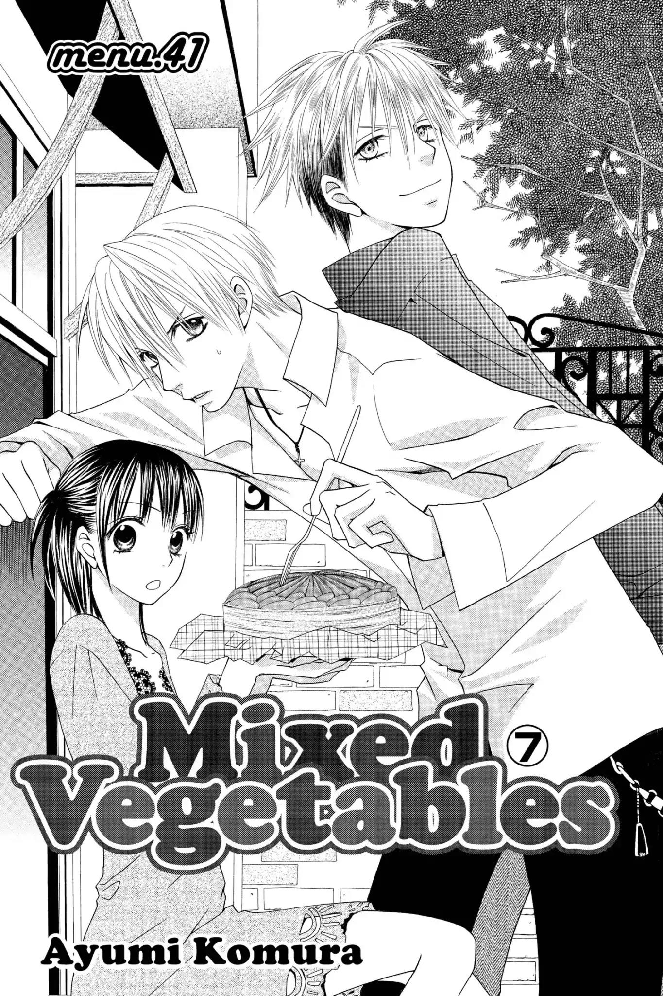Mixed Vegetables Chapter 41 page 5 - Chapter 41: Vol.7 Menu.41