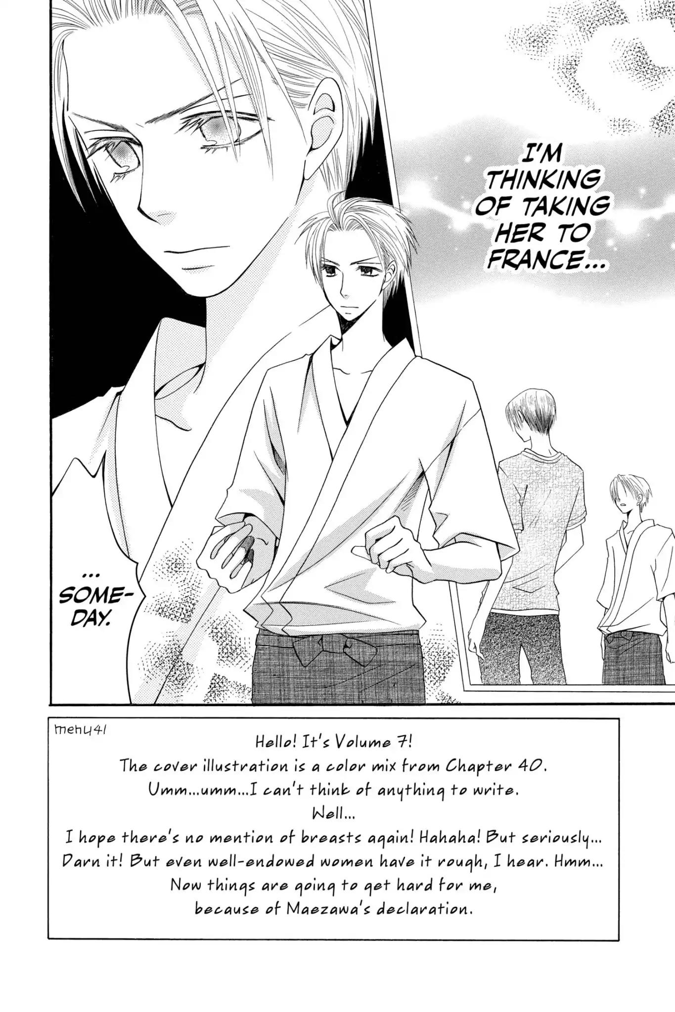Mixed Vegetables Chapter 41 page 6 - Chapter 41: Vol.7 Menu.41