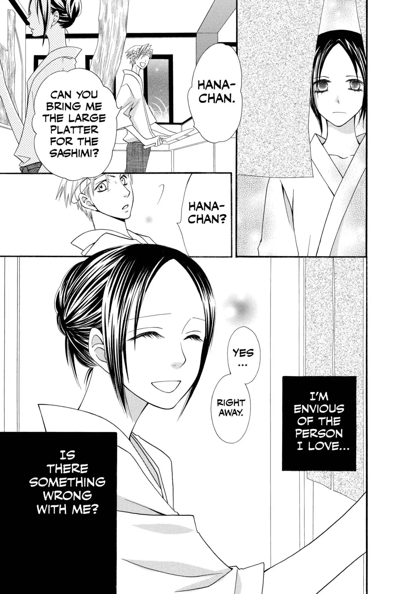 Mixed Vegetables Chapter 41 page 7 - Chapter 41: Vol.7 Menu.41