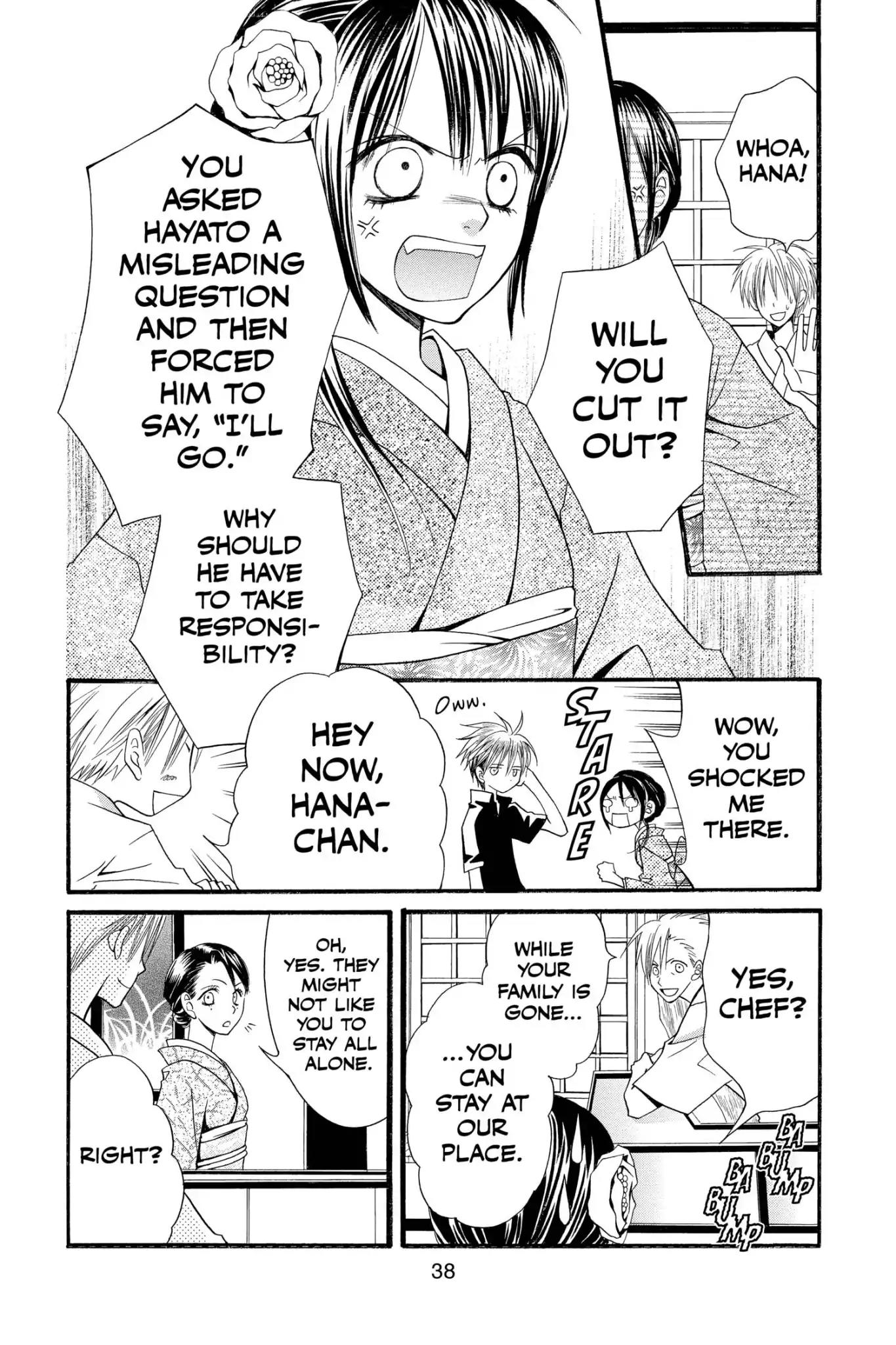 Mixed Vegetables Chapter 42 page 10 - Chapter 42: Vol.7 Menu.42