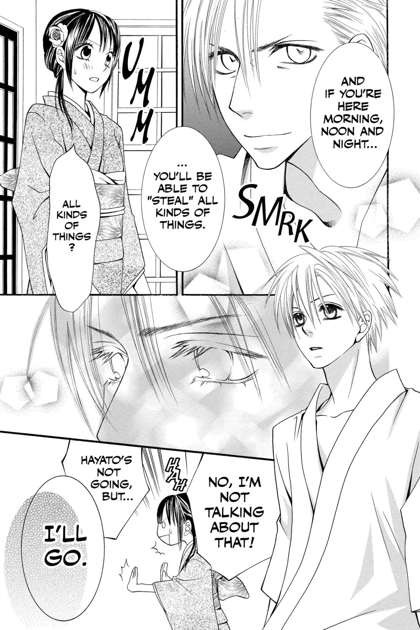 Mixed Vegetables Chapter 42 page 11 - Chapter 42: Vol.7 Menu.42