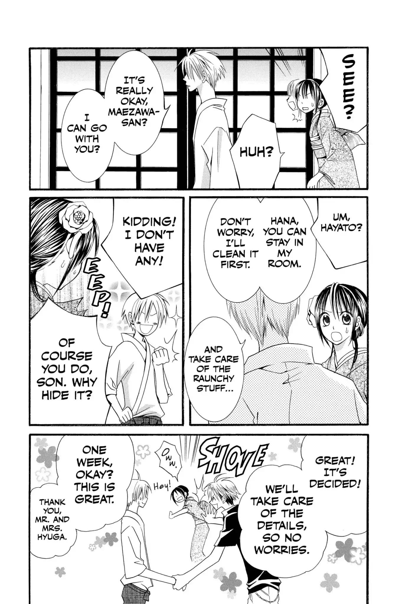 Mixed Vegetables Chapter 42 page 12 - Chapter 42: Vol.7 Menu.42