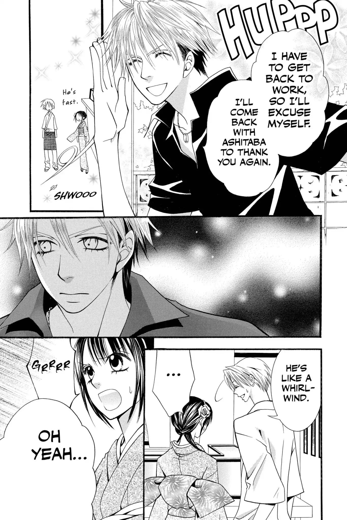 Mixed Vegetables Chapter 42 page 13 - Chapter 42: Vol.7 Menu.42
