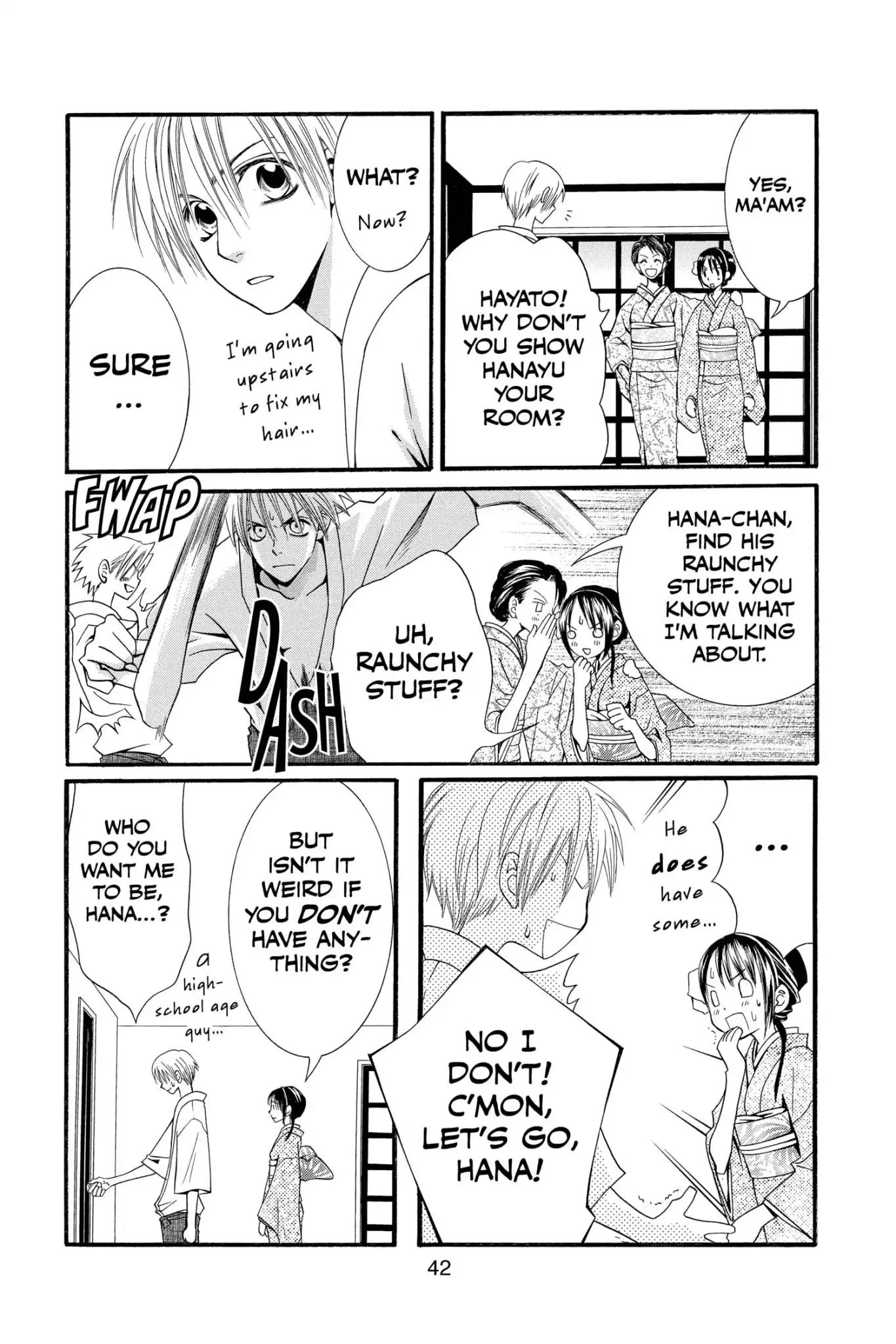 Mixed Vegetables Chapter 42 page 14 - Chapter 42: Vol.7 Menu.42