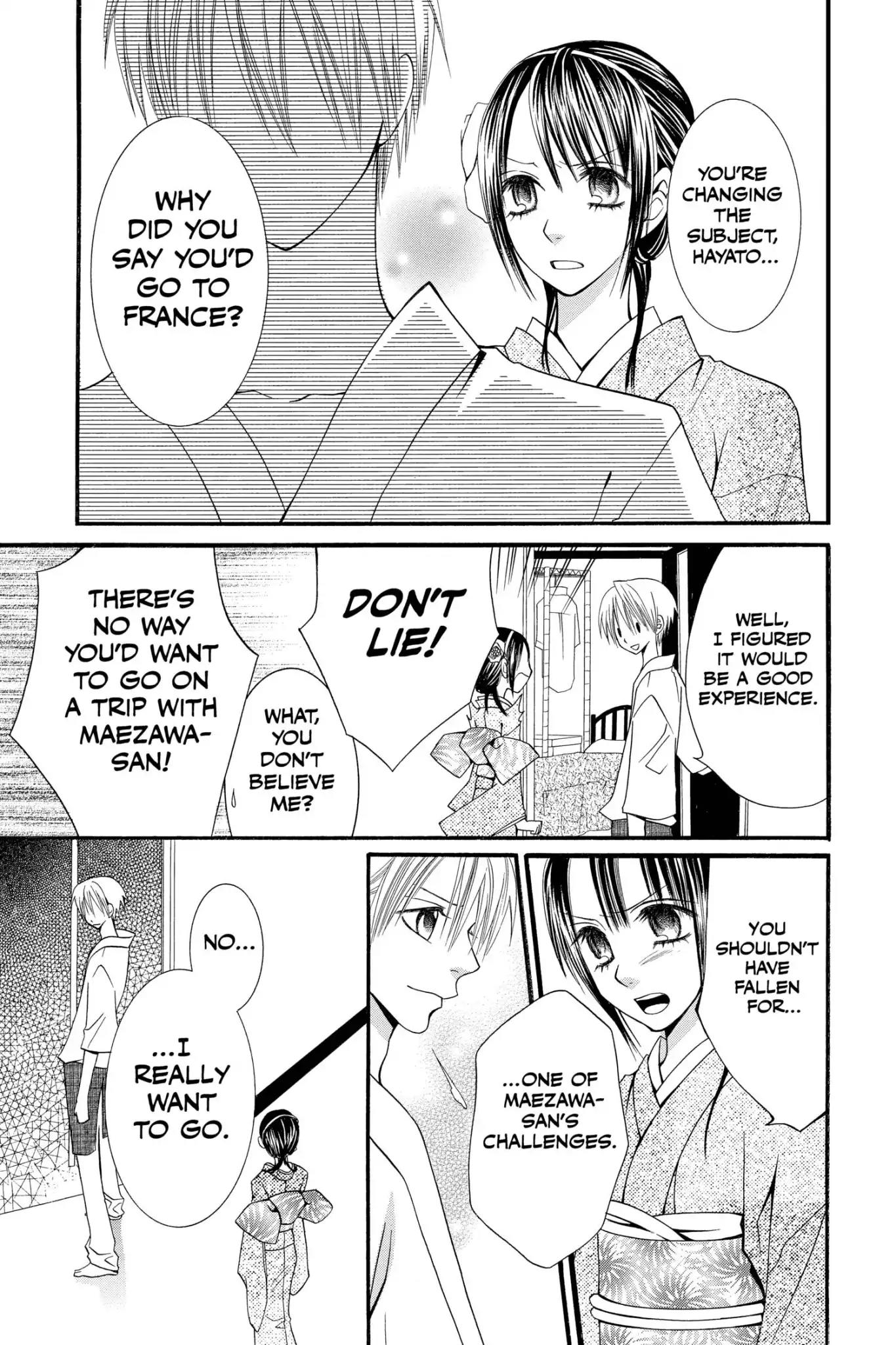 Mixed Vegetables Chapter 42 page 15 - Chapter 42: Vol.7 Menu.42