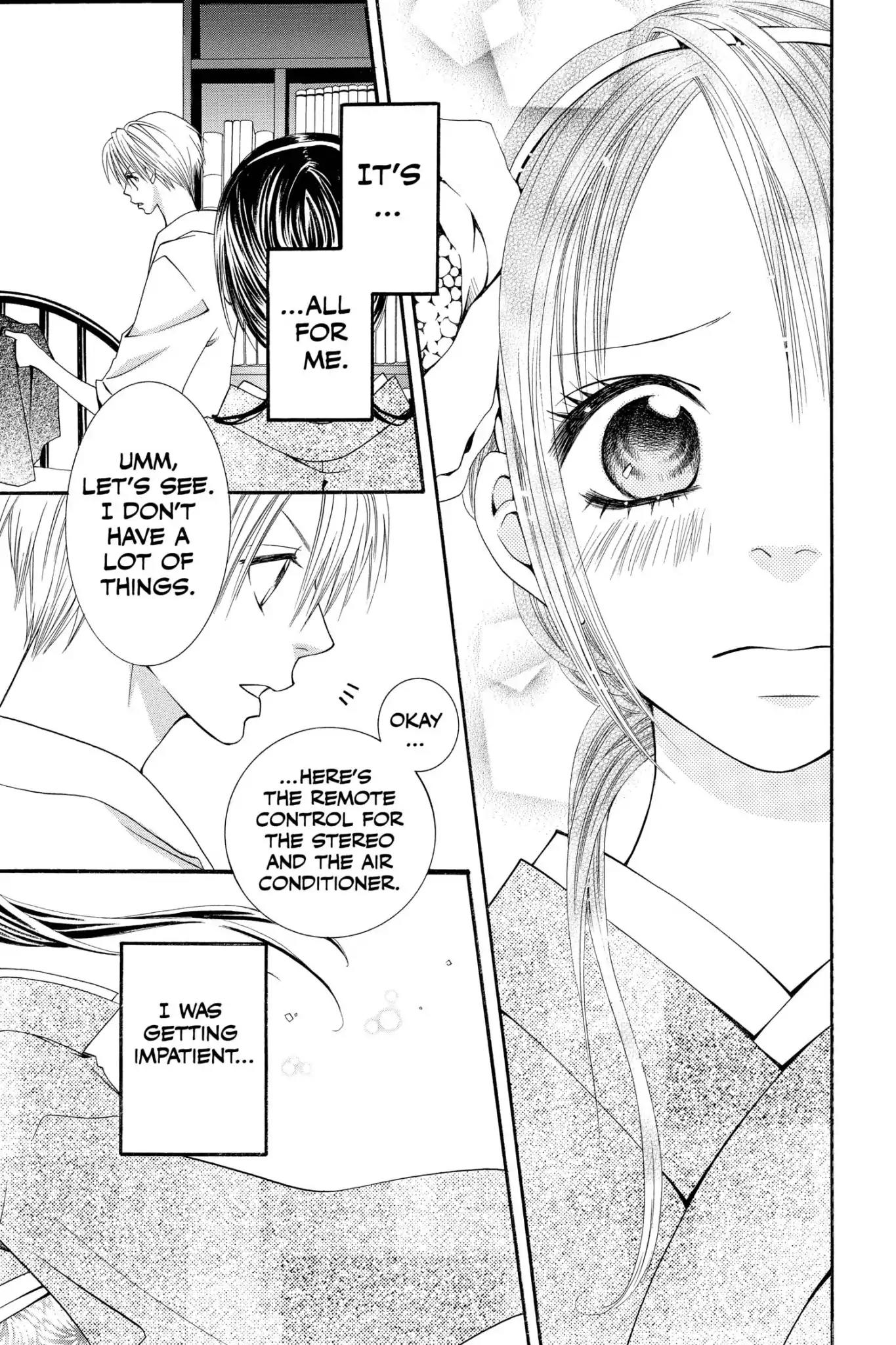 Mixed Vegetables Chapter 42 page 17 - Chapter 42: Vol.7 Menu.42