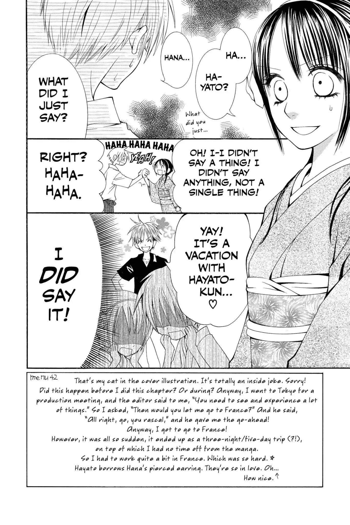 Mixed Vegetables Chapter 42 page 2 - Chapter 42: Vol.7 Menu.42