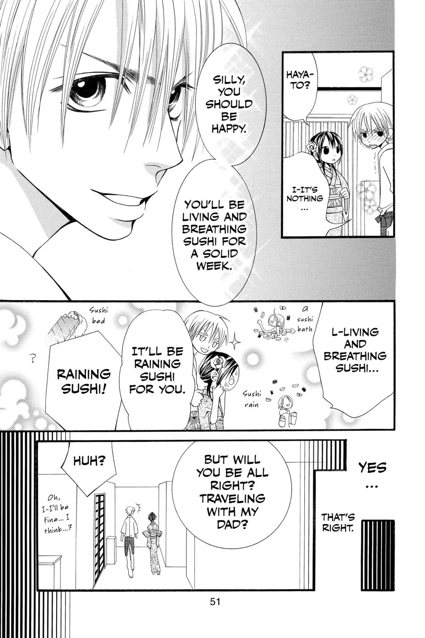 Mixed Vegetables Chapter 42 page 23 - Chapter 42: Vol.7 Menu.42