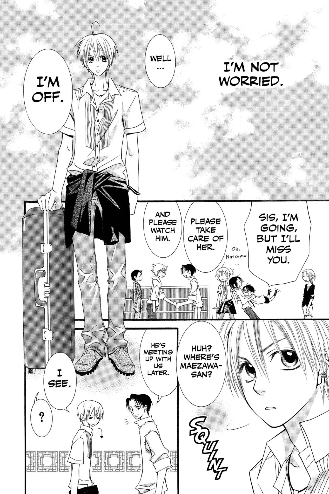 Mixed Vegetables Chapter 42 page 24 - Chapter 42: Vol.7 Menu.42