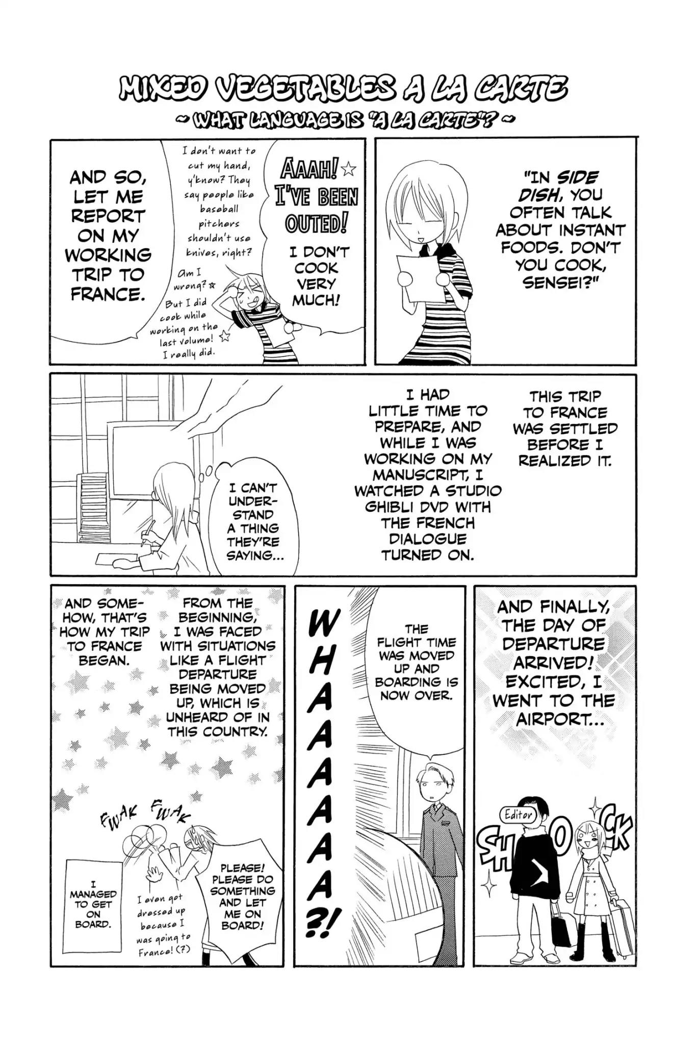 Mixed Vegetables Chapter 42 page 26 - Chapter 42: Vol.7 Menu.42
