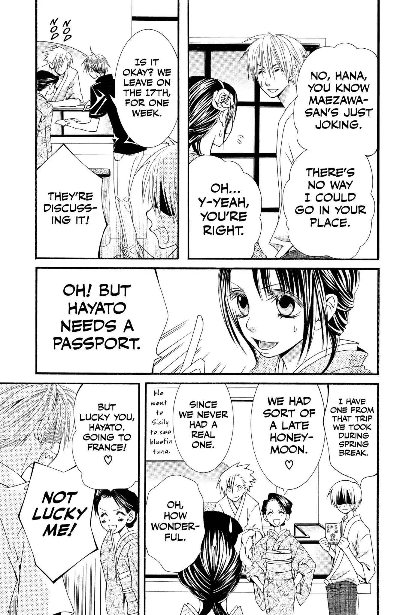 Mixed Vegetables Chapter 42 page 3 - Chapter 42: Vol.7 Menu.42