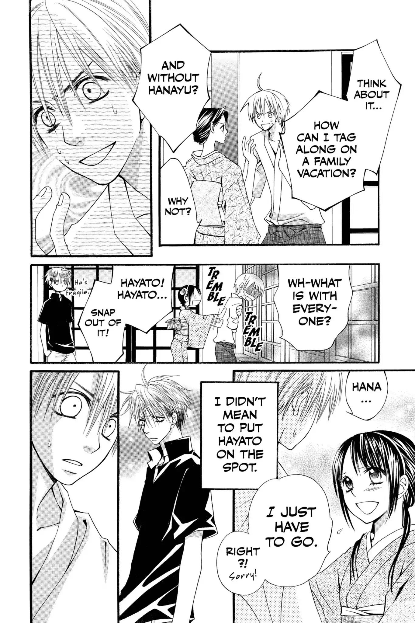 Mixed Vegetables Chapter 42 page 4 - Chapter 42: Vol.7 Menu.42