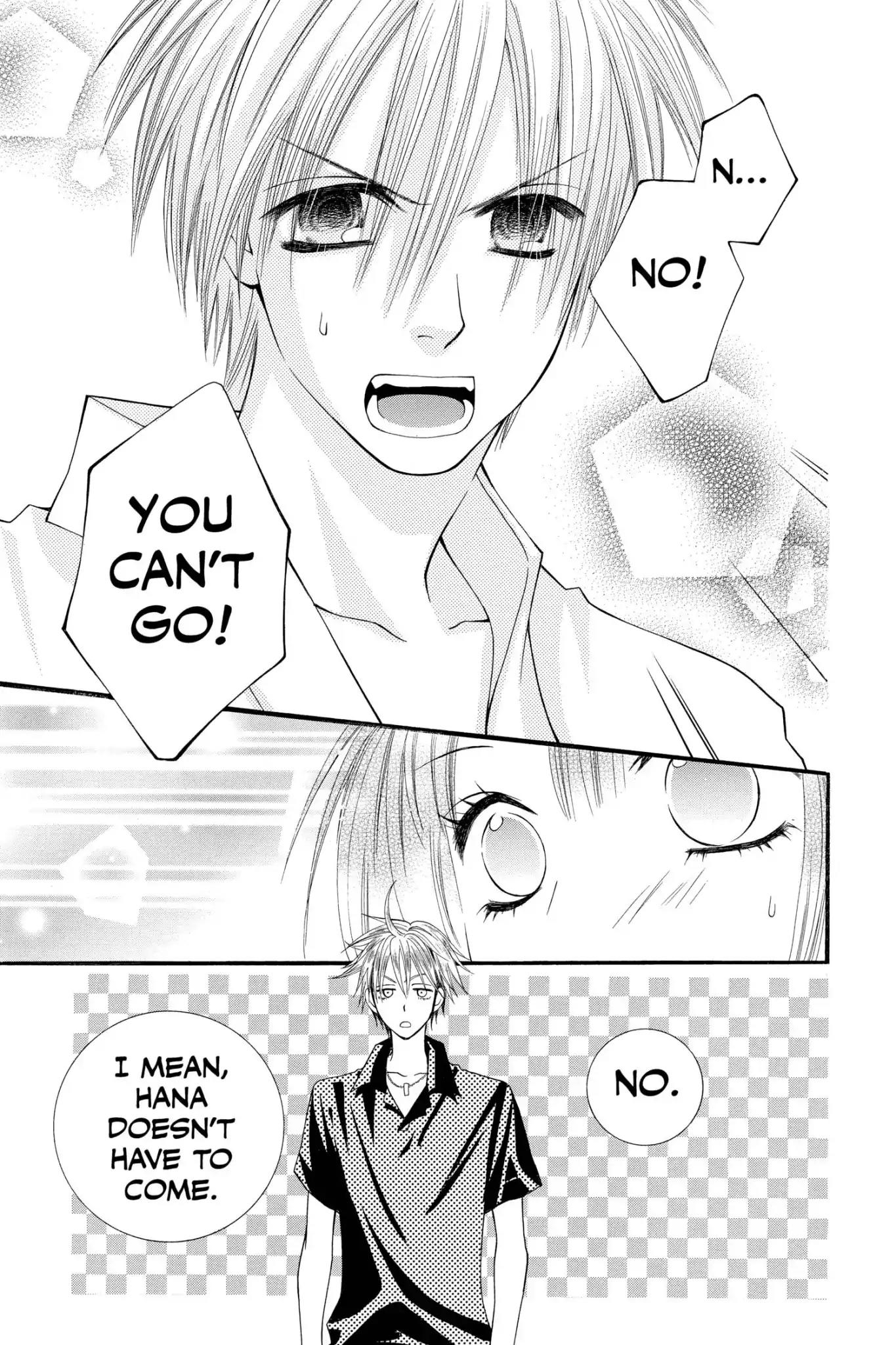Mixed Vegetables Chapter 42 page 5 - Chapter 42: Vol.7 Menu.42