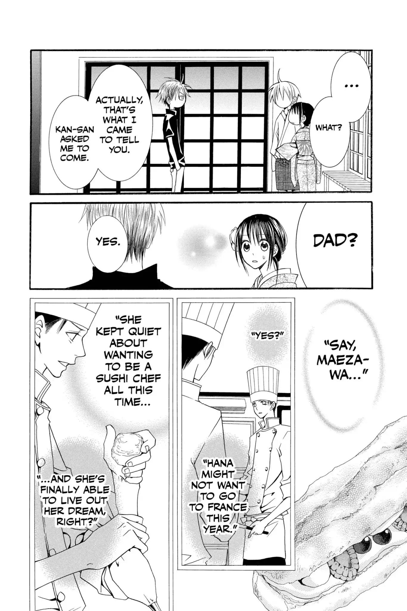 Mixed Vegetables Chapter 42 page 6 - Chapter 42: Vol.7 Menu.42