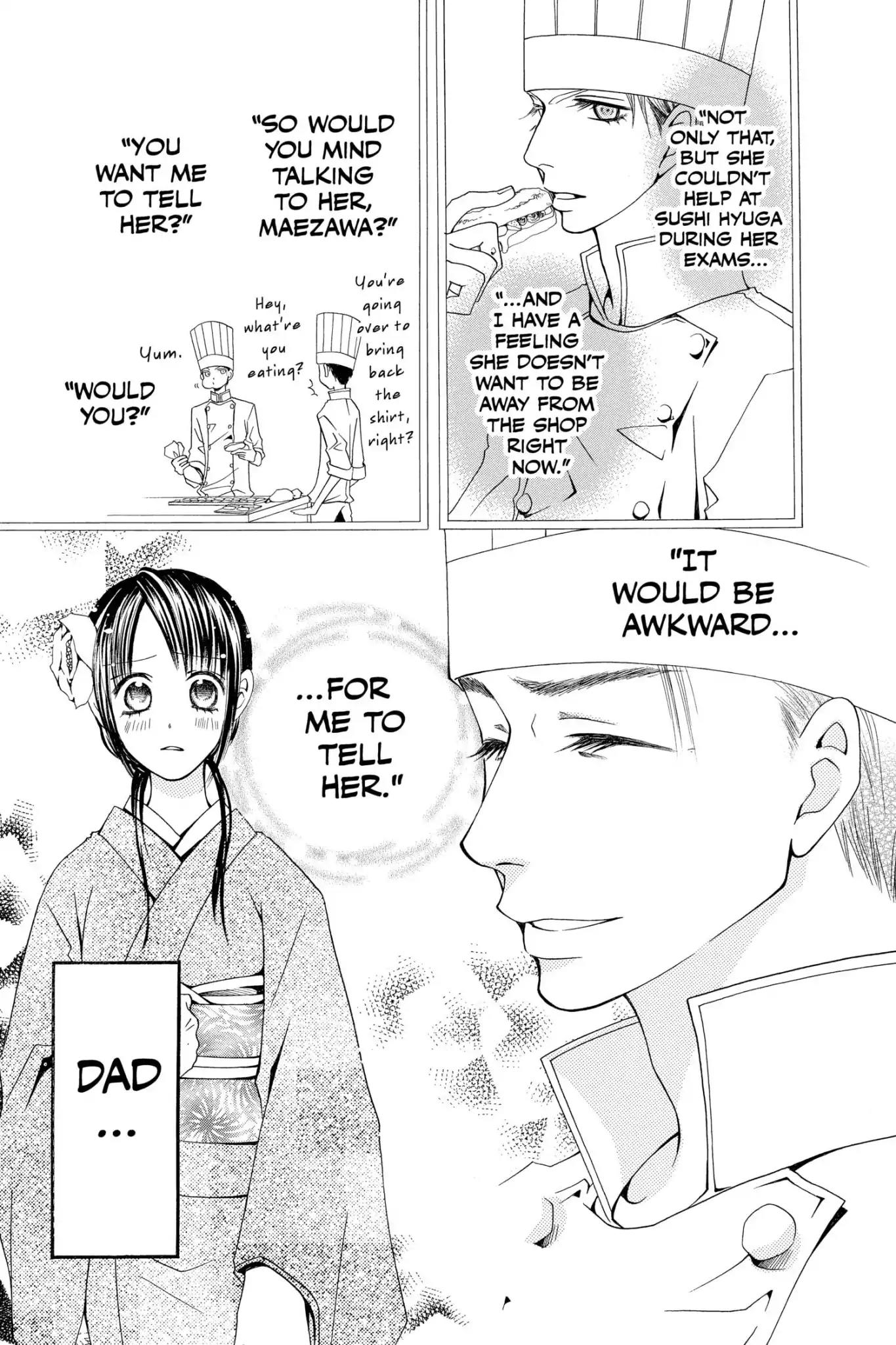 Mixed Vegetables Chapter 42 page 7 - Chapter 42: Vol.7 Menu.42