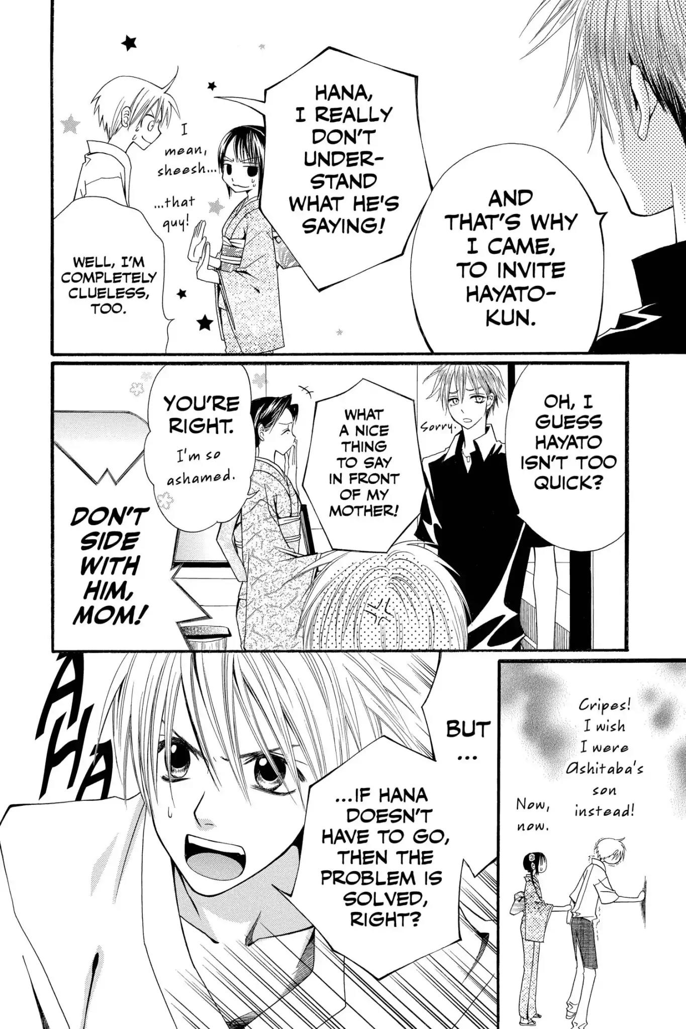Mixed Vegetables Chapter 42 page 8 - Chapter 42: Vol.7 Menu.42