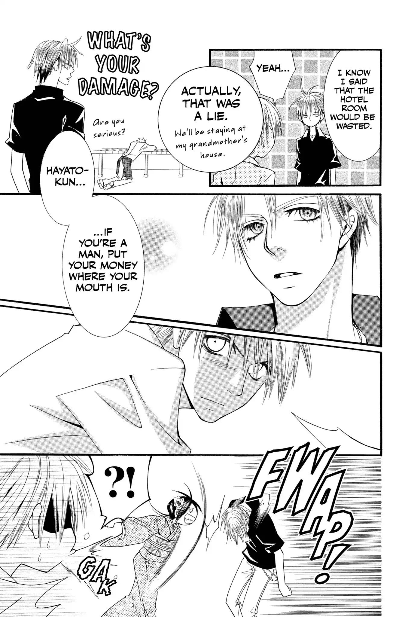 Mixed Vegetables Chapter 42 page 9 - Chapter 42: Vol.7 Menu.42
