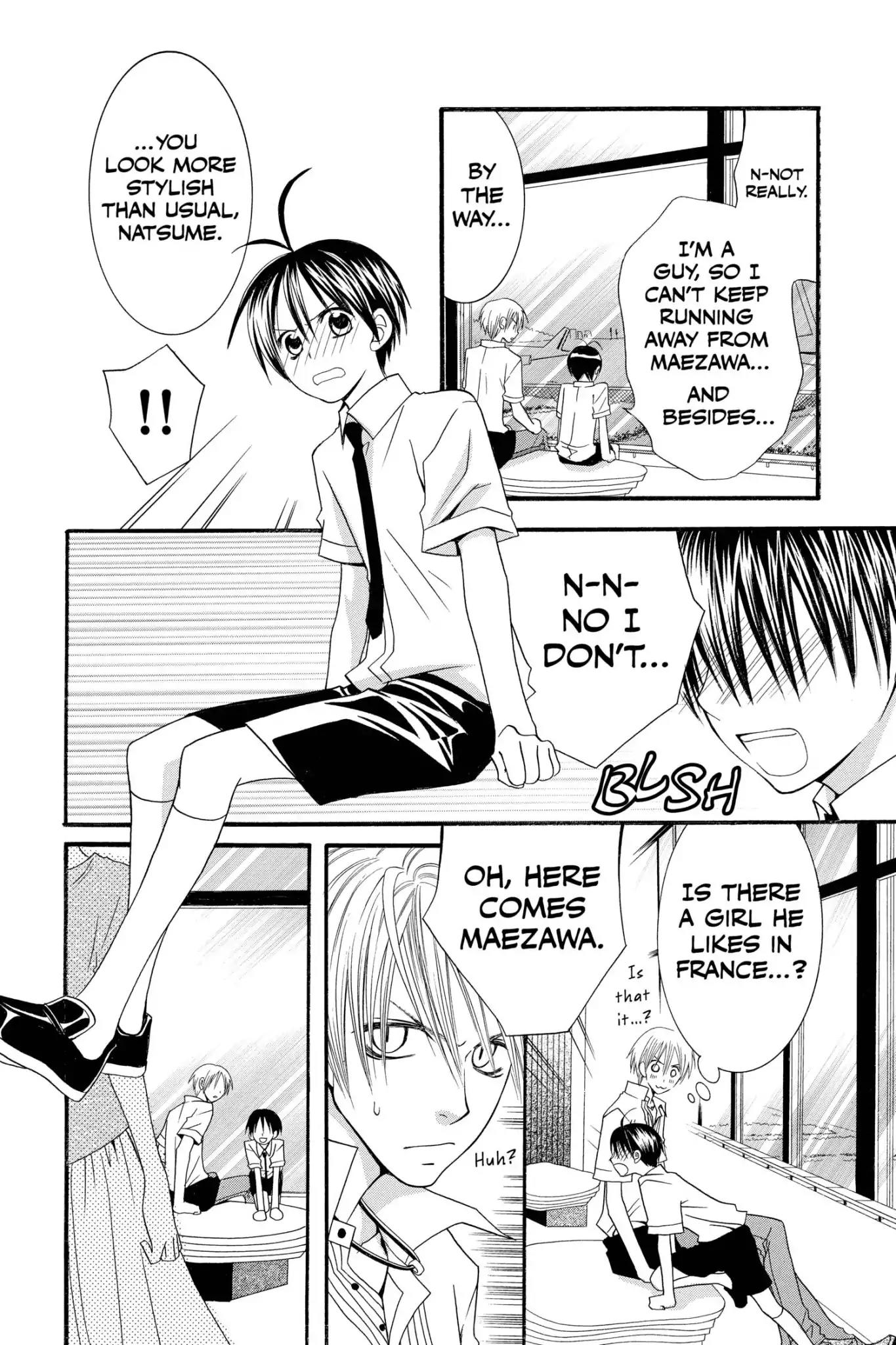 Mixed Vegetables Chapter 43 page 10 - Chapter 43: Vol.7 Menu.43