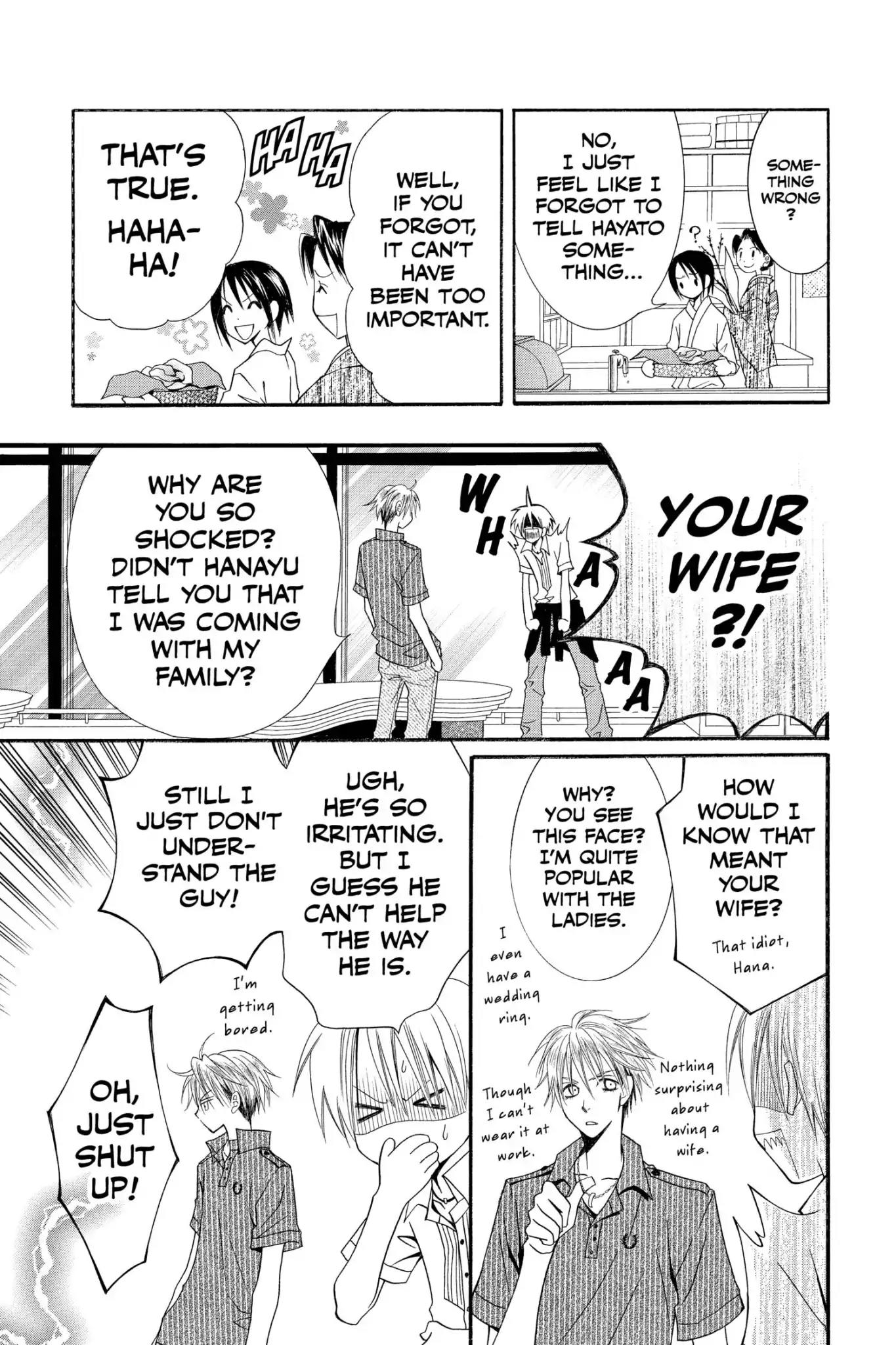 Mixed Vegetables Chapter 43 page 13 - Chapter 43: Vol.7 Menu.43
