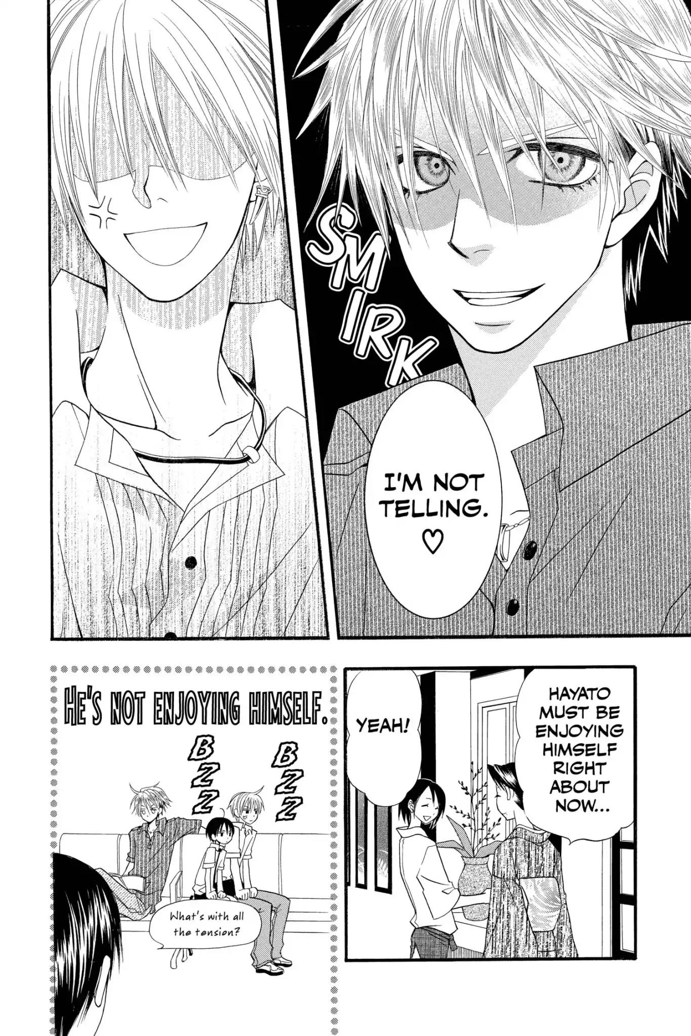 Mixed Vegetables Chapter 43 page 16 - Chapter 43: Vol.7 Menu.43