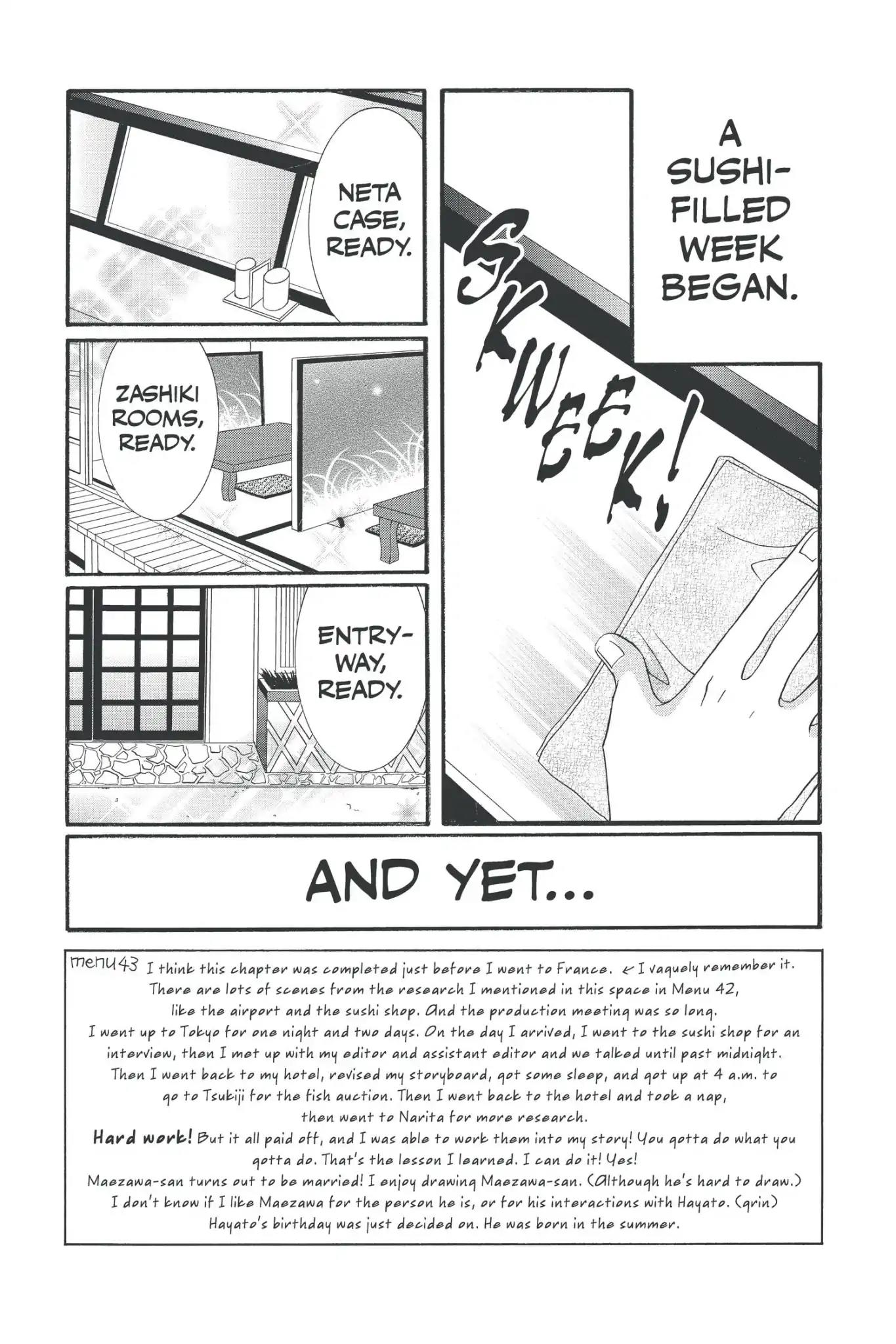 Mixed Vegetables Chapter 43 page 2 - Chapter 43: Vol.7 Menu.43
