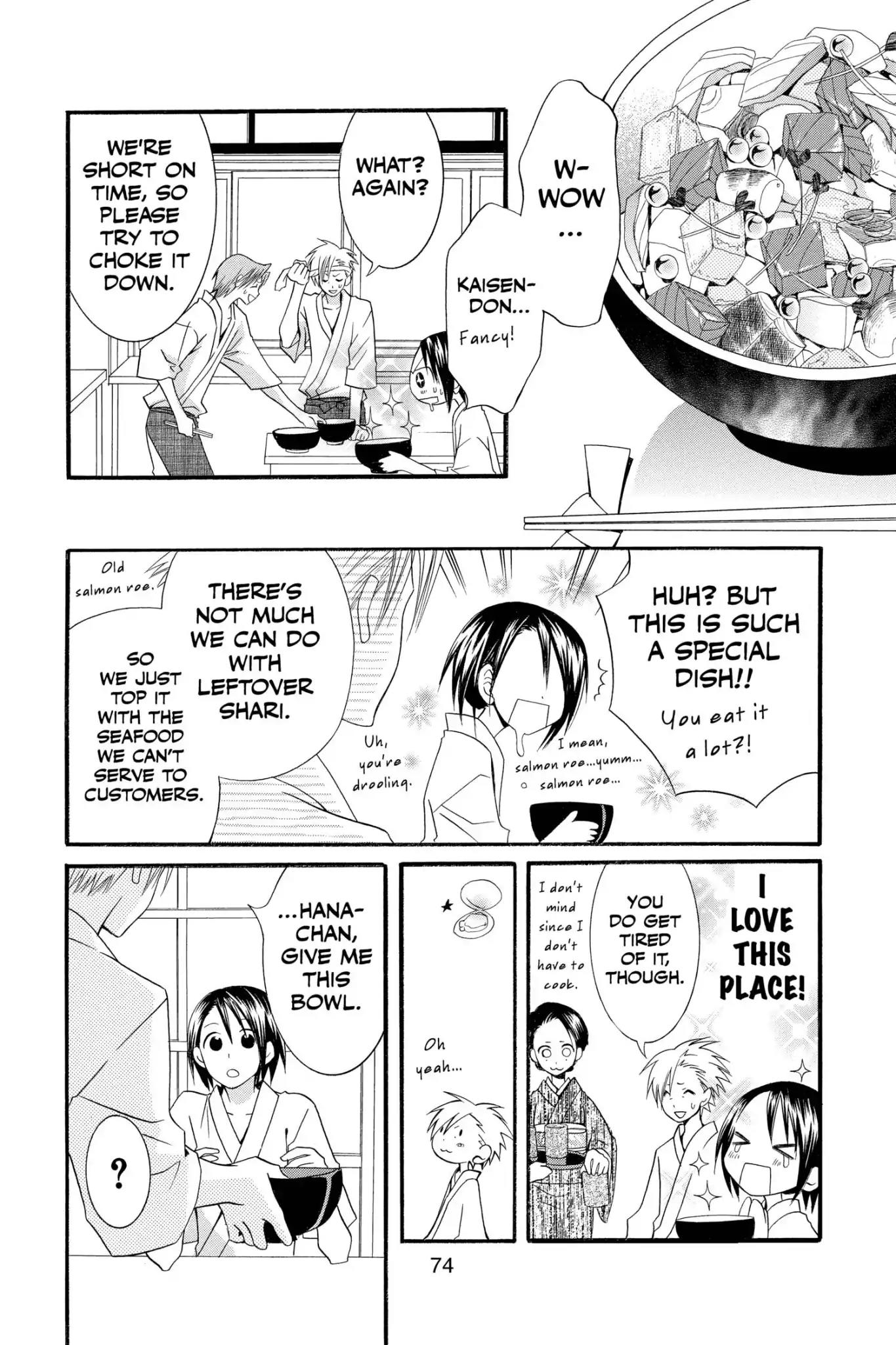 Mixed Vegetables Chapter 43 page 20 - Chapter 43: Vol.7 Menu.43