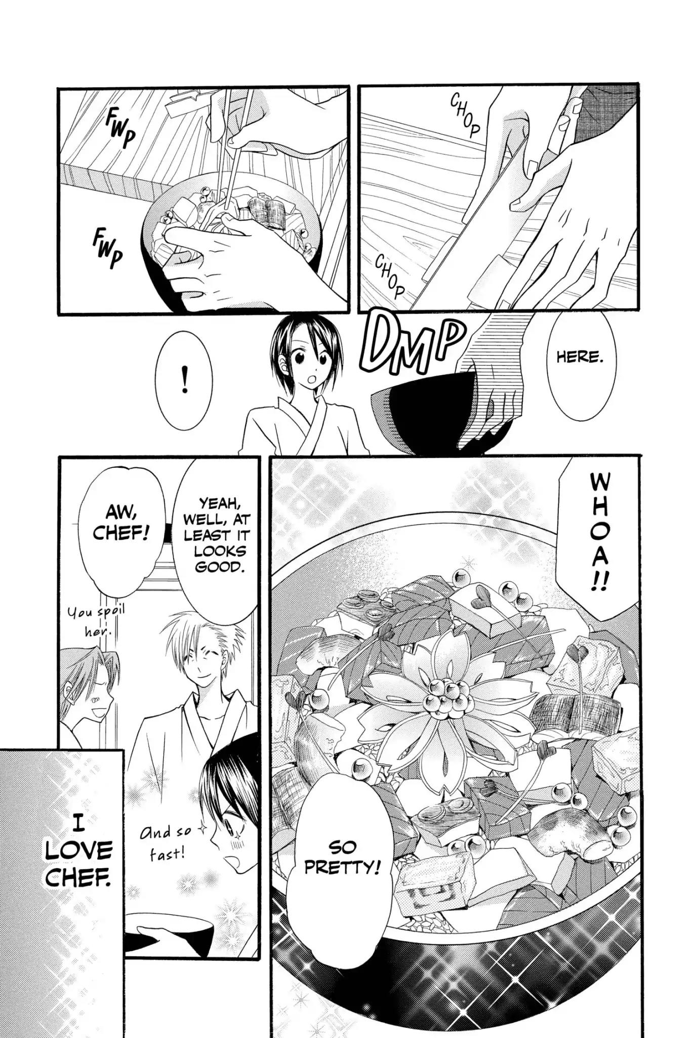 Mixed Vegetables Chapter 43 page 21 - Chapter 43: Vol.7 Menu.43