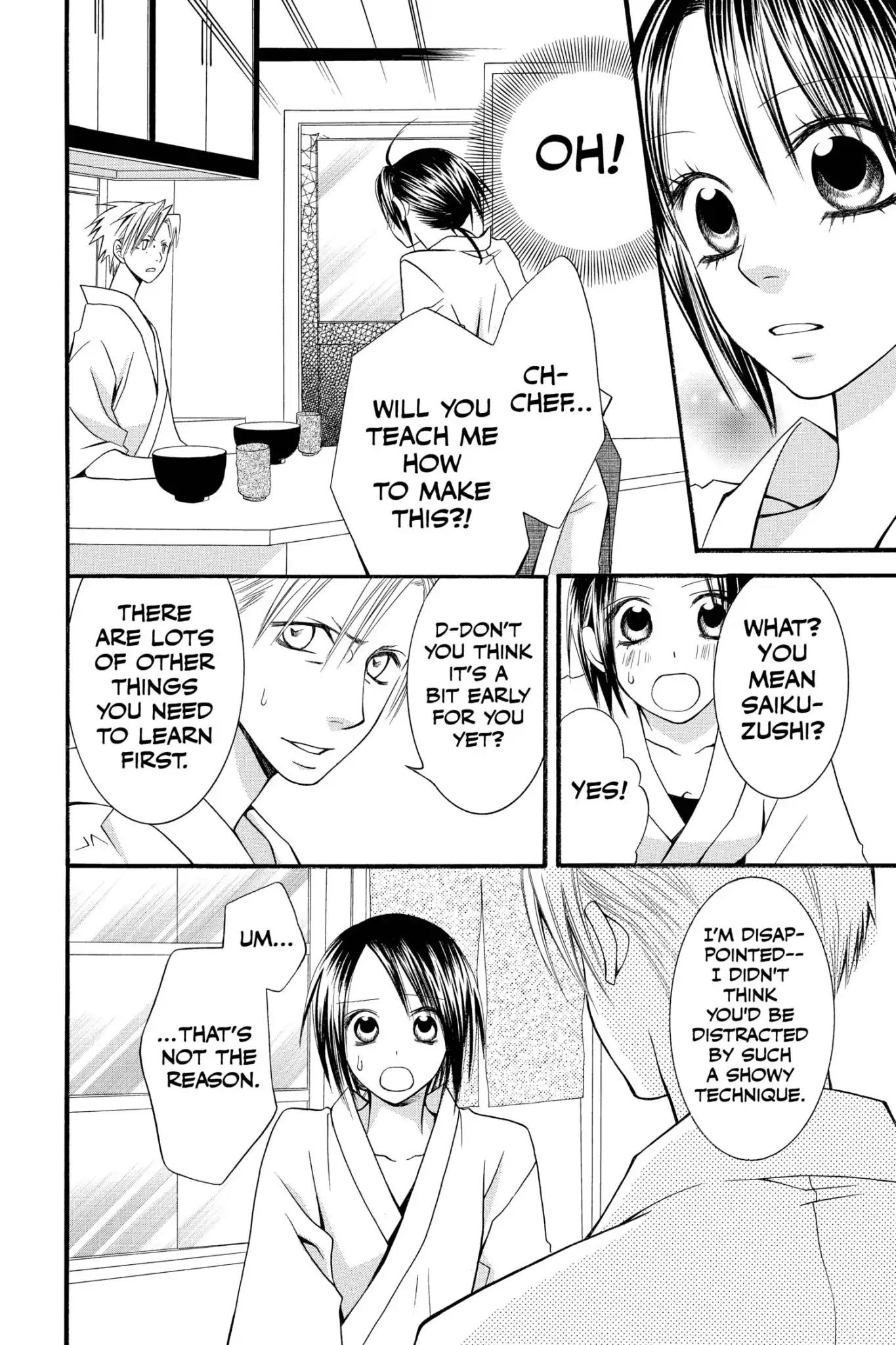 Mixed Vegetables Chapter 43 page 22 - Chapter 43: Vol.7 Menu.43