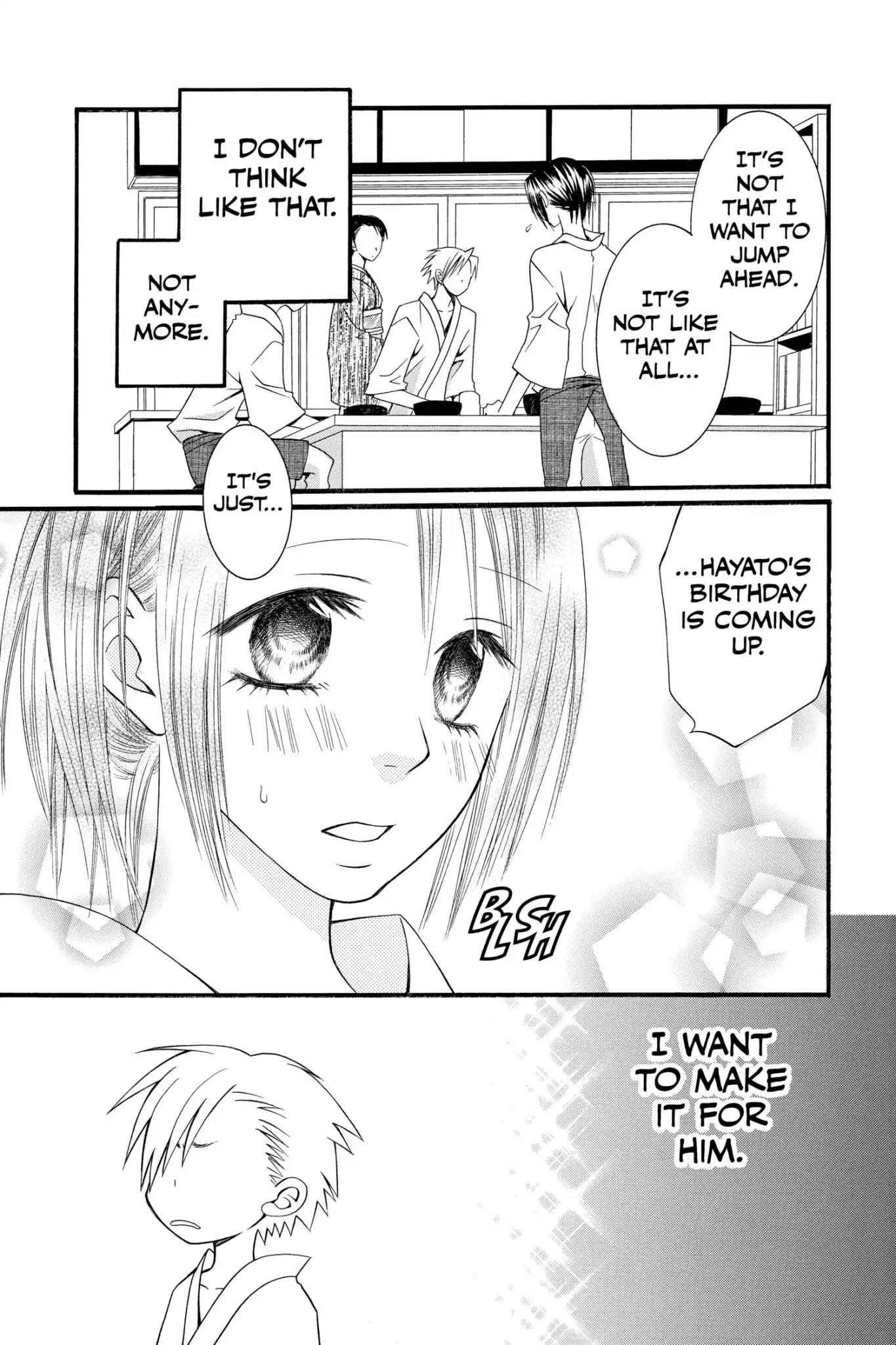 Mixed Vegetables Chapter 43 page 23 - Chapter 43: Vol.7 Menu.43
