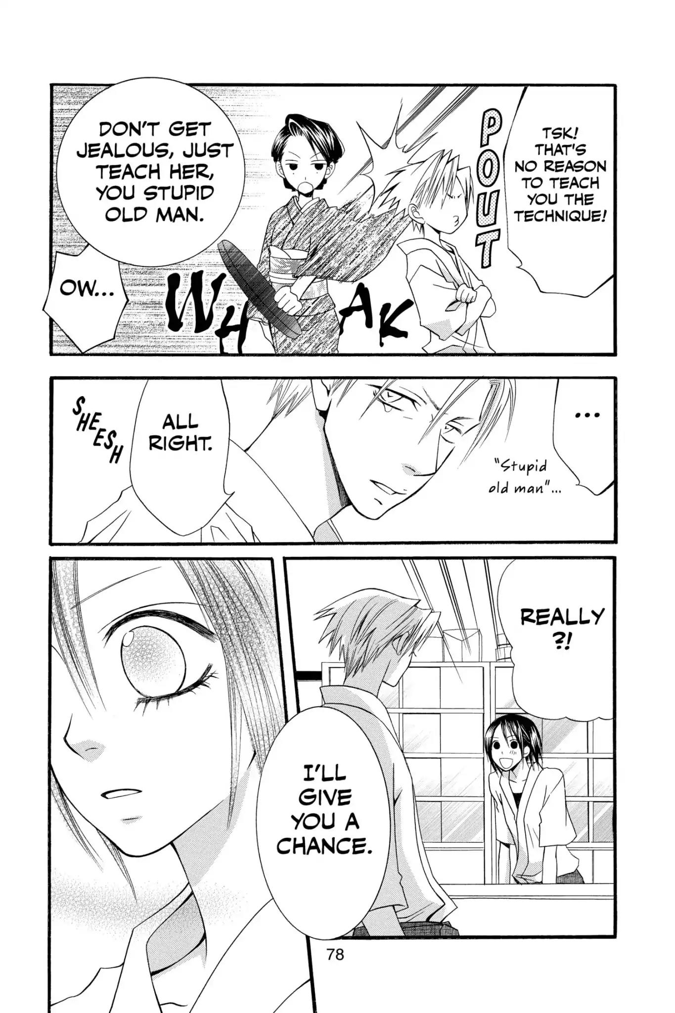 Mixed Vegetables Chapter 43 page 24 - Chapter 43: Vol.7 Menu.43