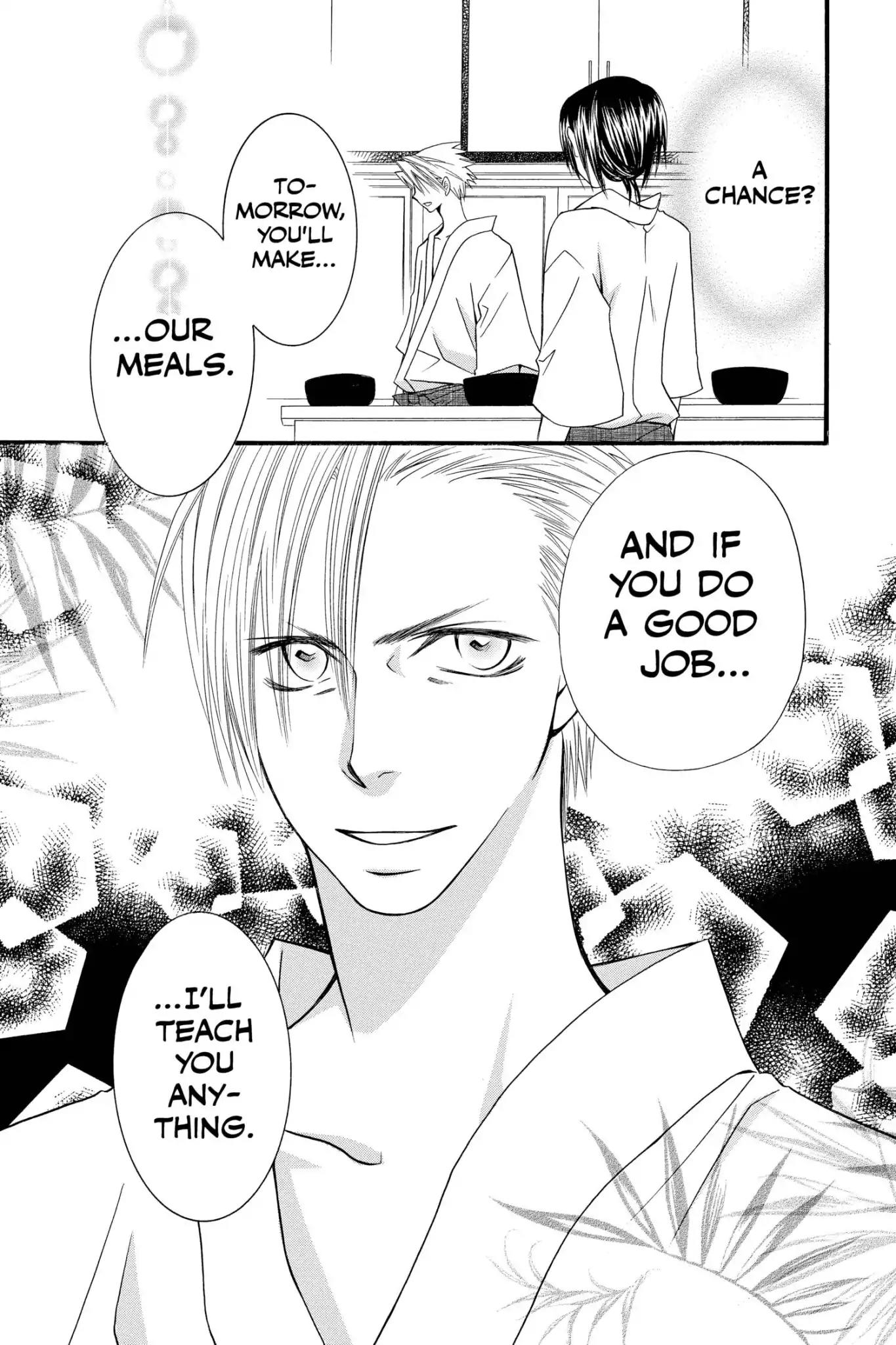Mixed Vegetables Chapter 43 page 25 - Chapter 43: Vol.7 Menu.43