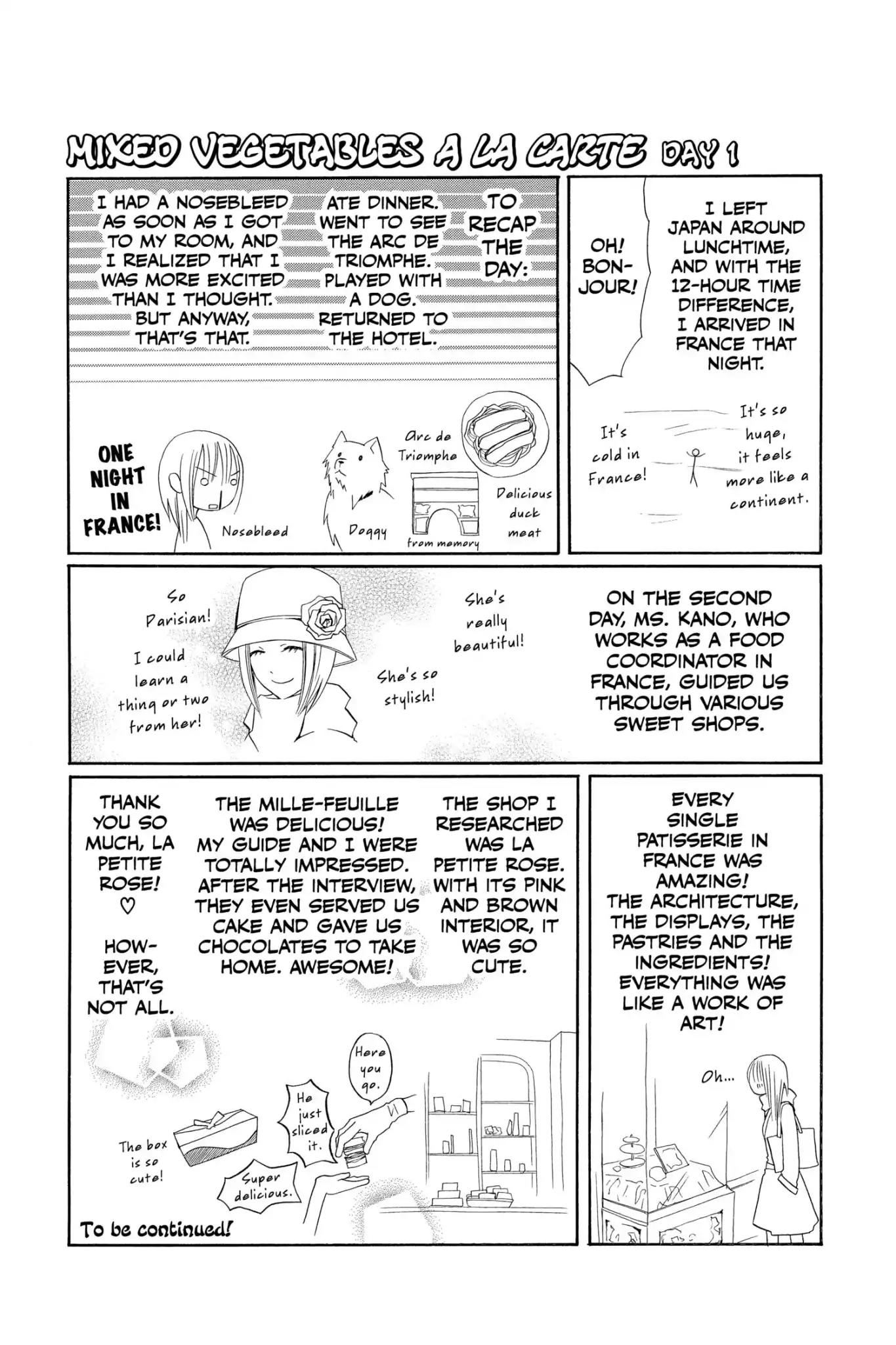 Mixed Vegetables Chapter 43 page 26 - Chapter 43: Vol.7 Menu.43