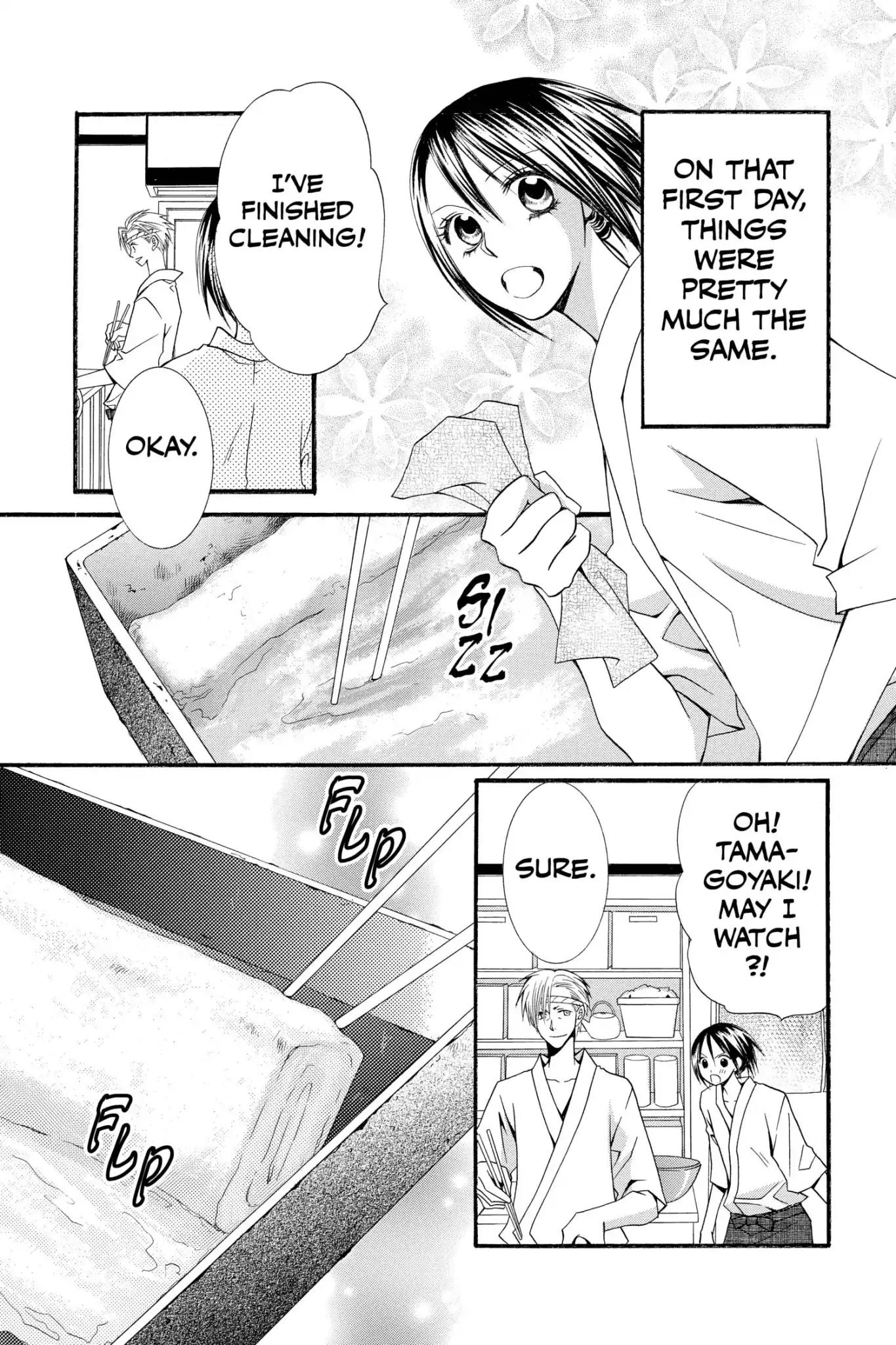 Mixed Vegetables Chapter 43 page 3 - Chapter 43: Vol.7 Menu.43