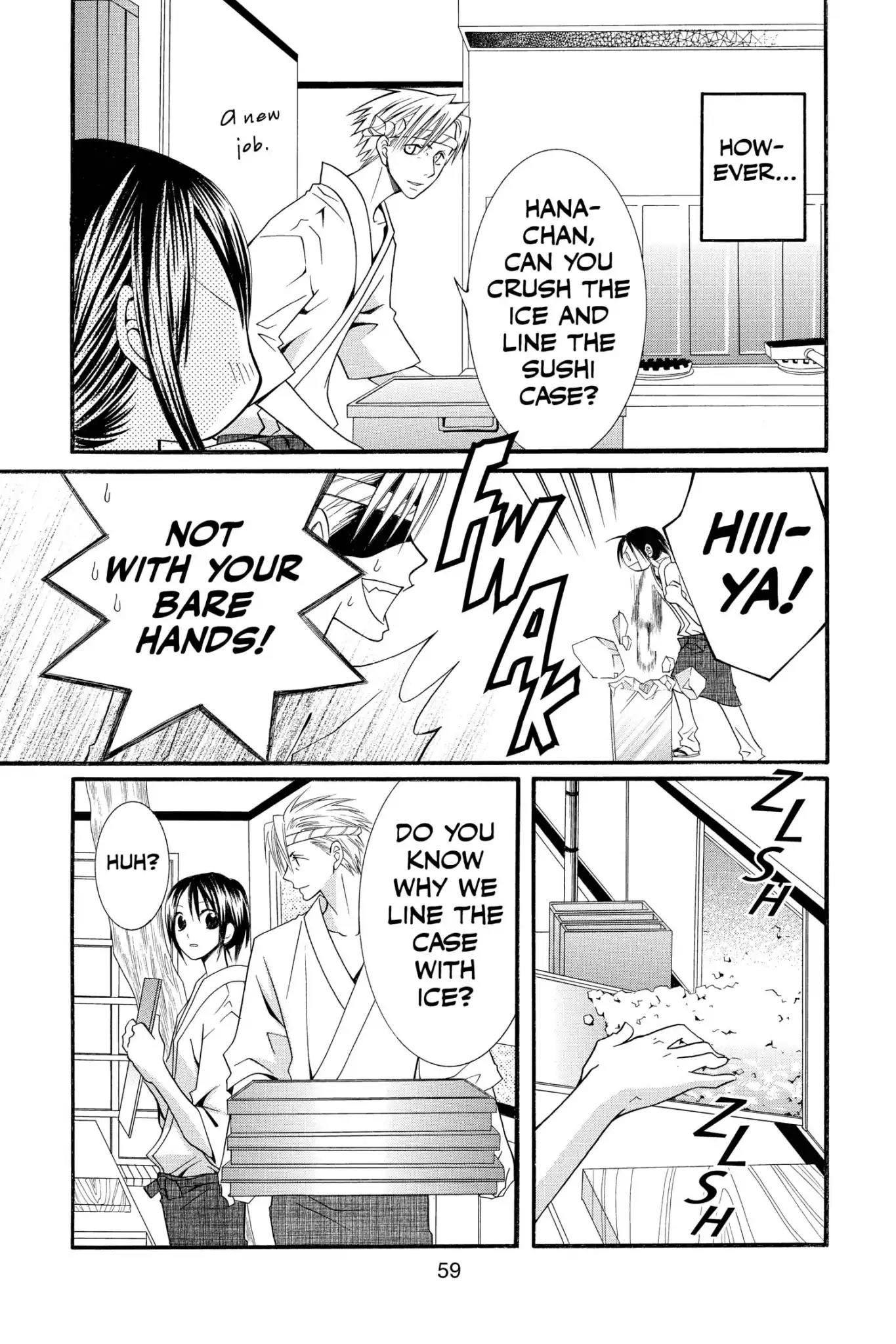 Mixed Vegetables Chapter 43 page 5 - Chapter 43: Vol.7 Menu.43